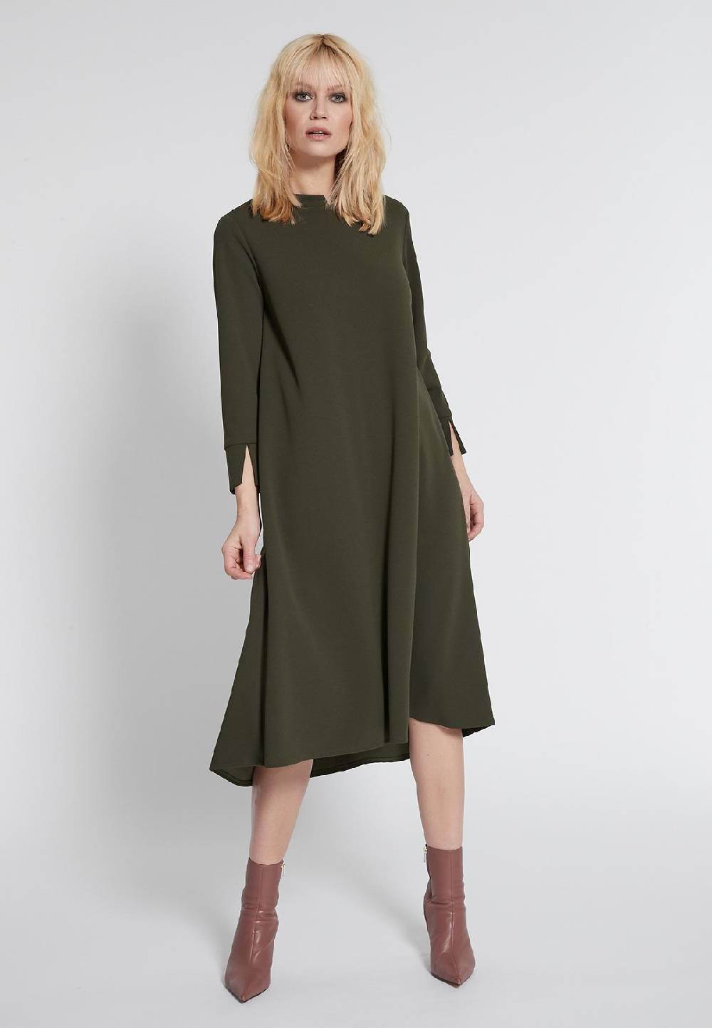 Ana Alcazar Schwingendes Kleid Hanek