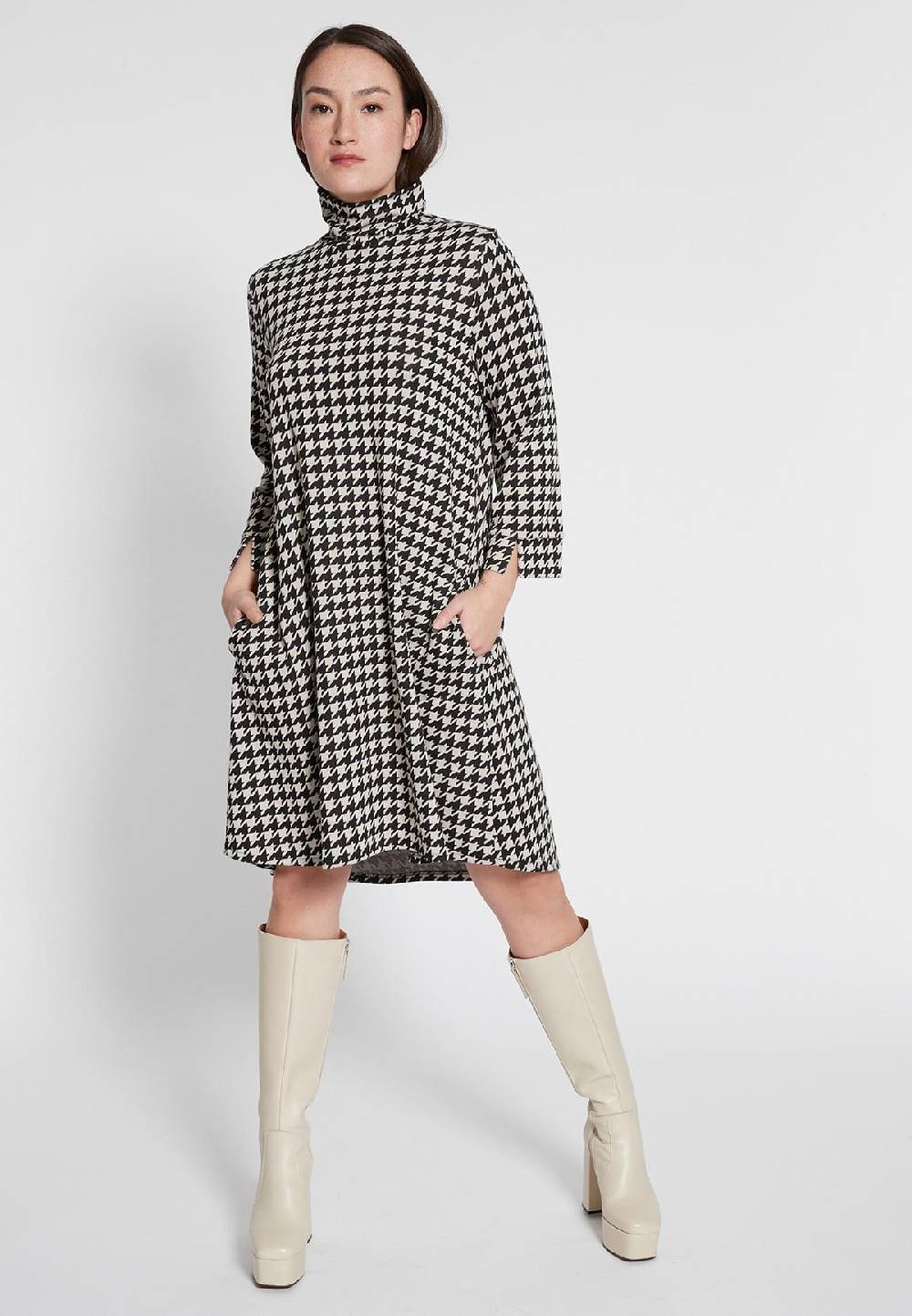 Ana Alcazar Schwingendes Kleid Hepana