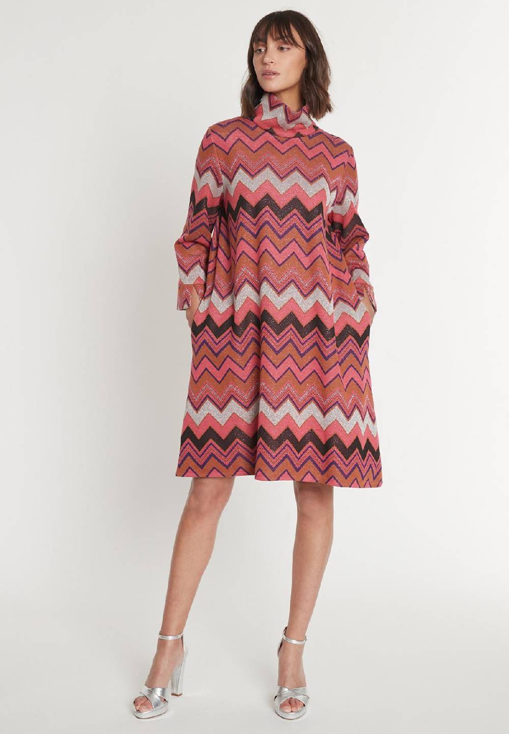 Ana Alcazar Schwingendes Kleid Migale