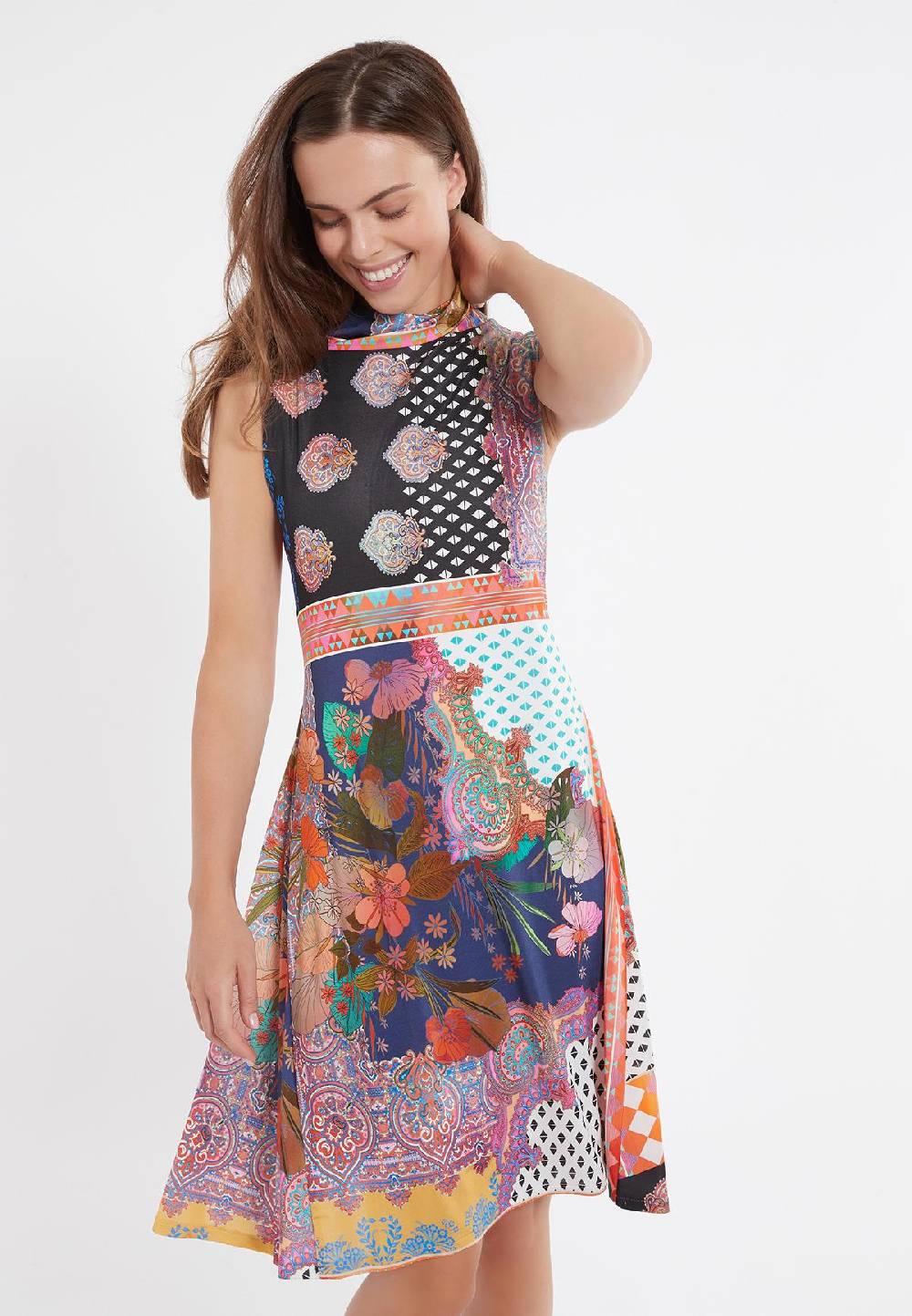 Ana Alcazar Schwingendes Kleid Ziola