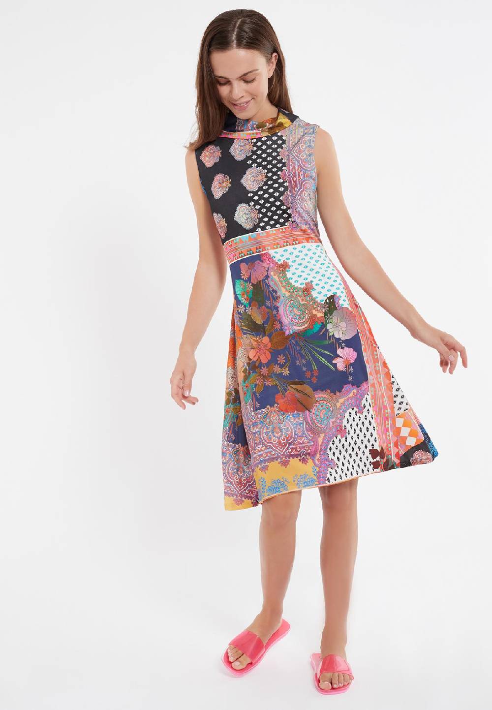 Ana Alcazar Schwingendes Kleid Ziola