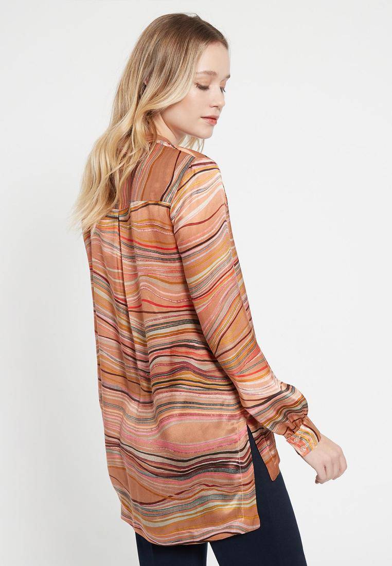 Ana Alcazar Seidenbluse Bahlia