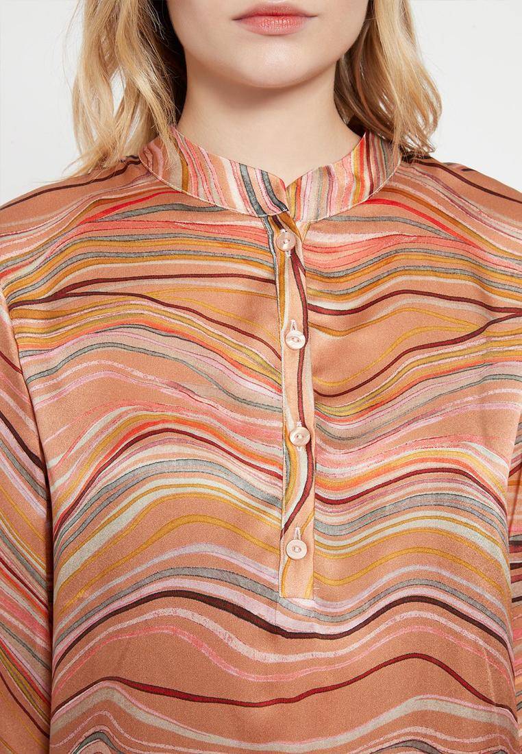 Ana Alcazar Seidenbluse Bahlia