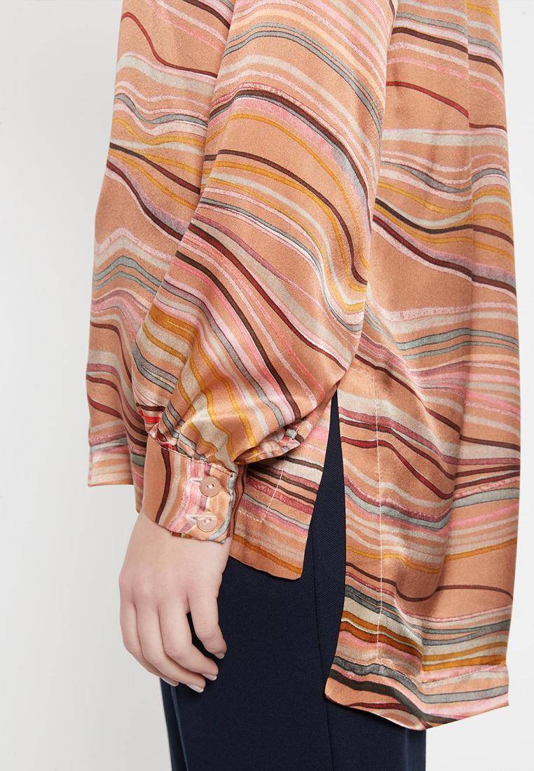 Ana Alcazar Seidenbluse Bahlia