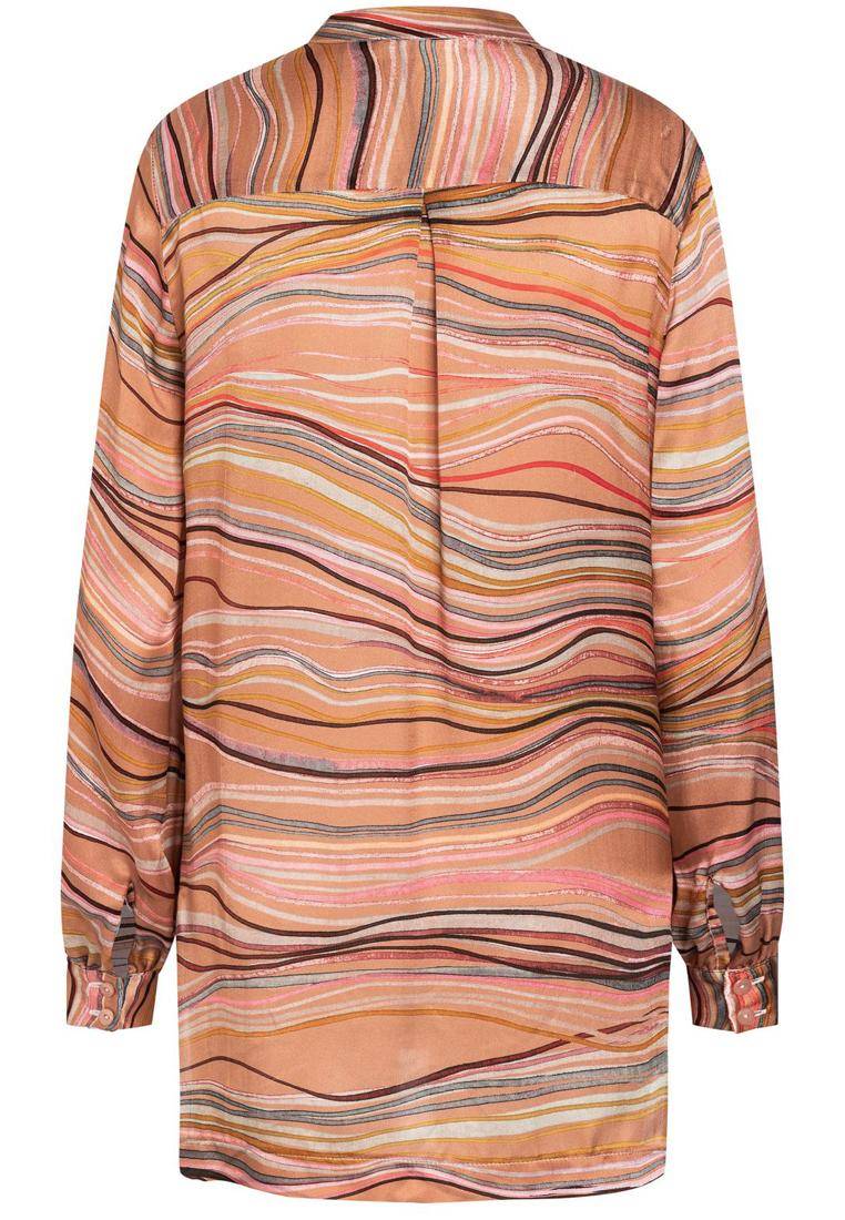 Ana Alcazar Seidenbluse Bahlia