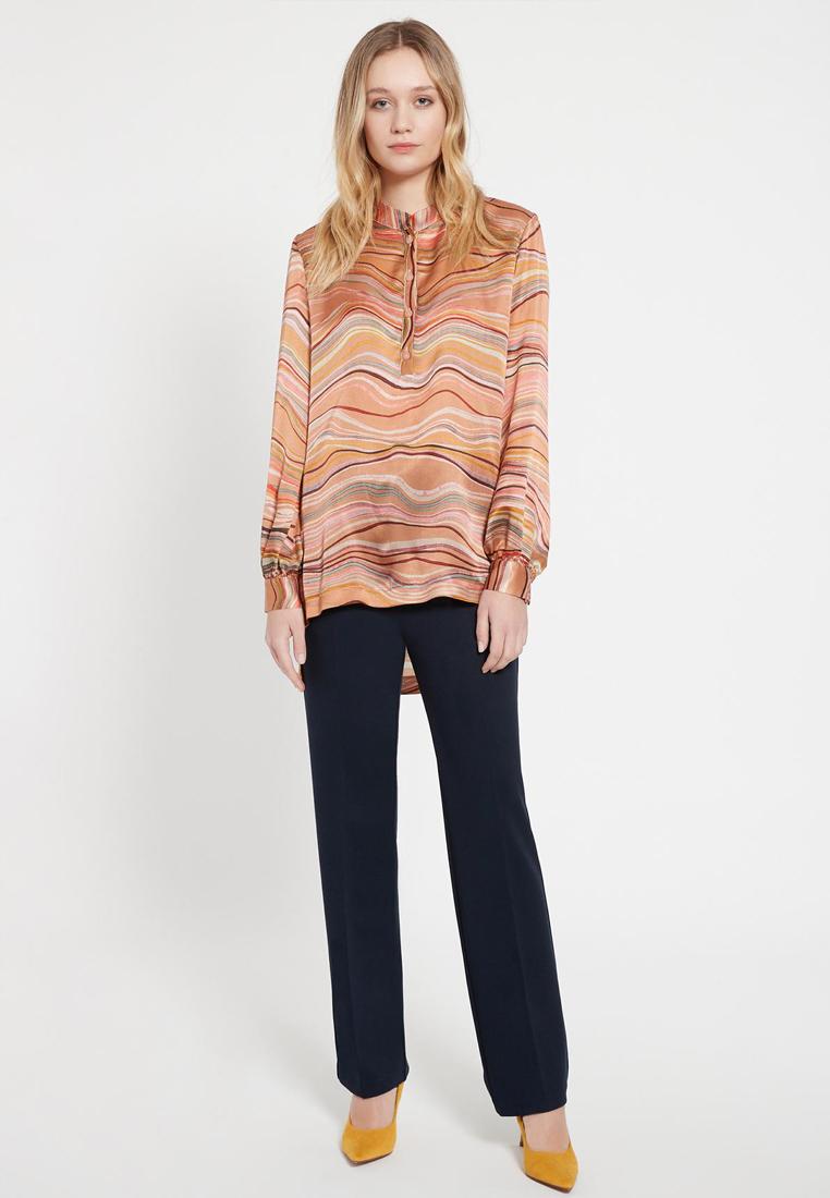 Ana Alcazar Seidenbluse Bahlia