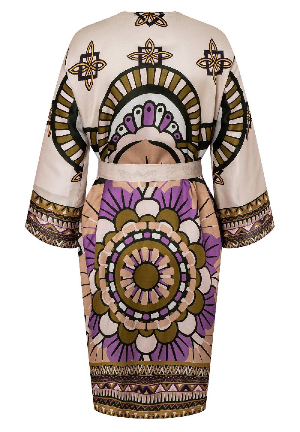 Ana Alcazar Seidenkimono Lafora