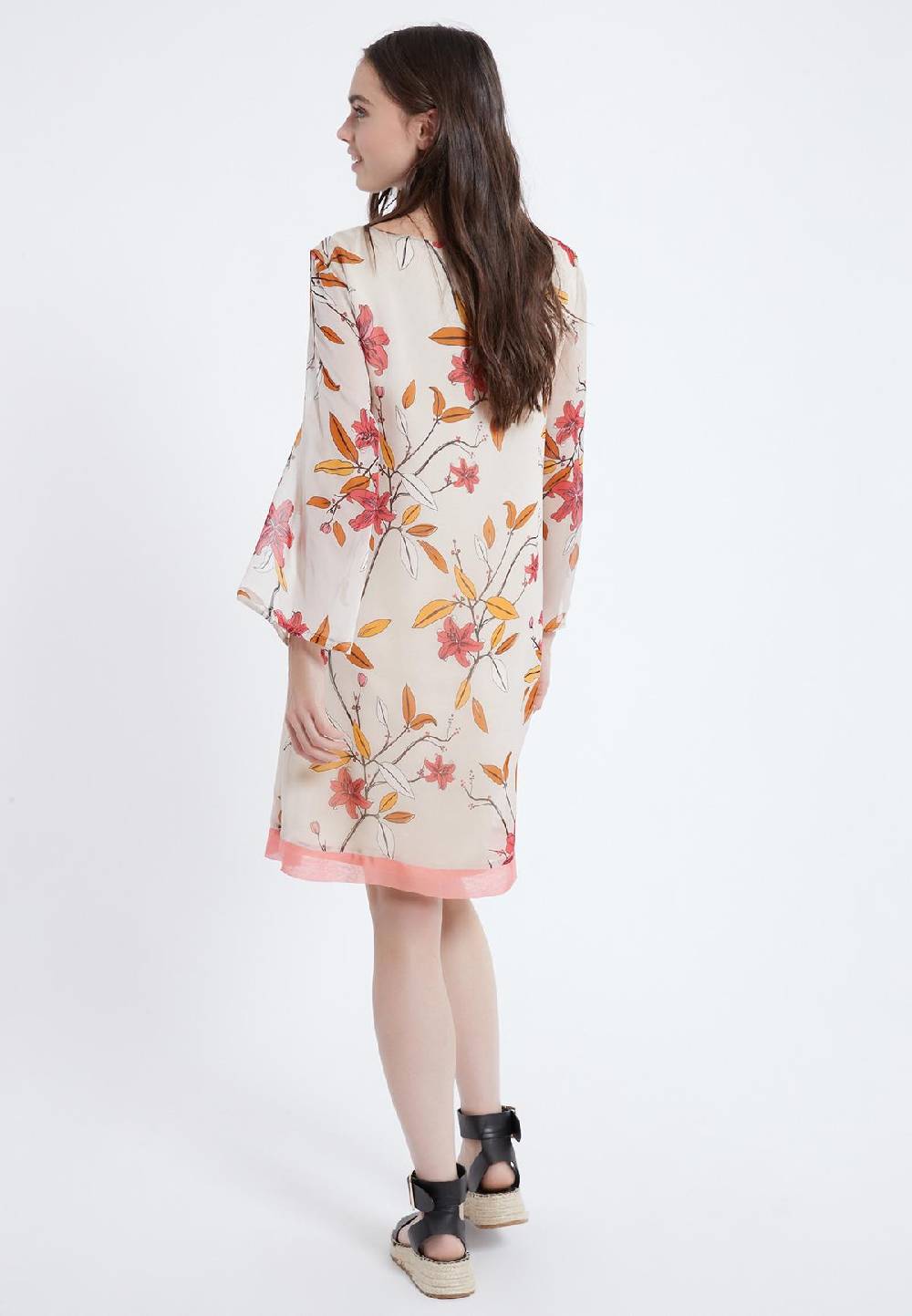 Ana Alcazar Seidenkleid Alene