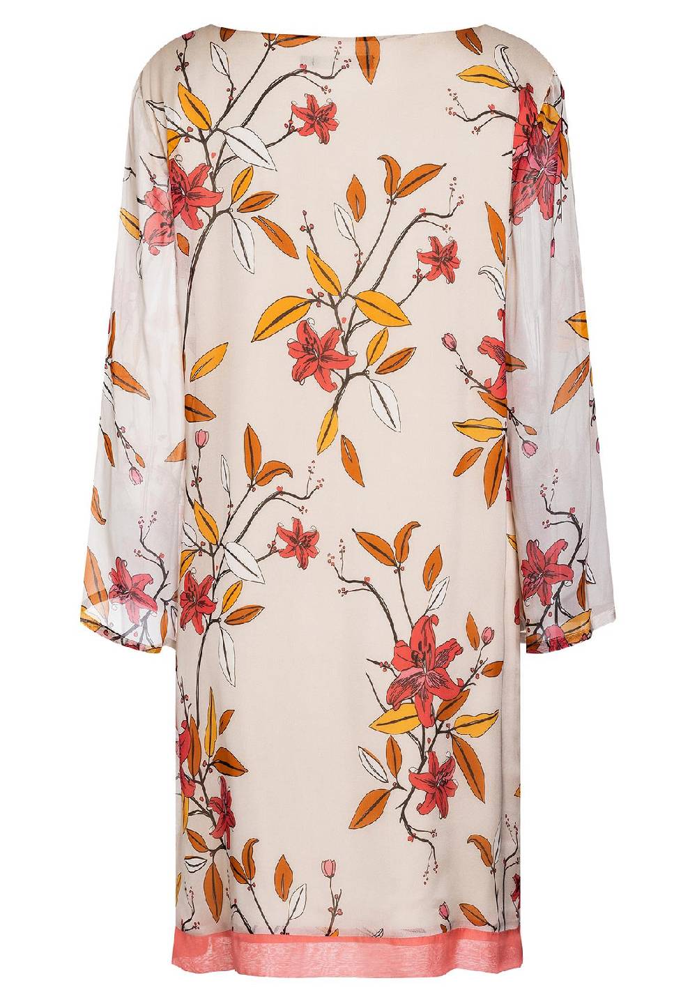 Ana Alcazar Seidenkleid Alene