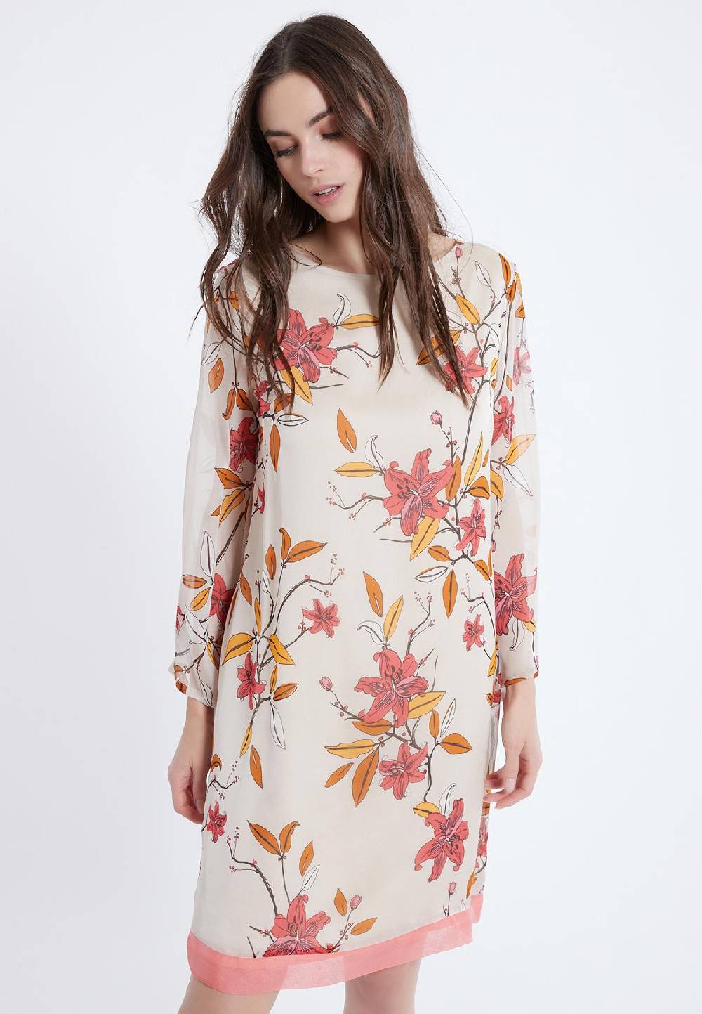 Ana Alcazar Seidenkleid Alene