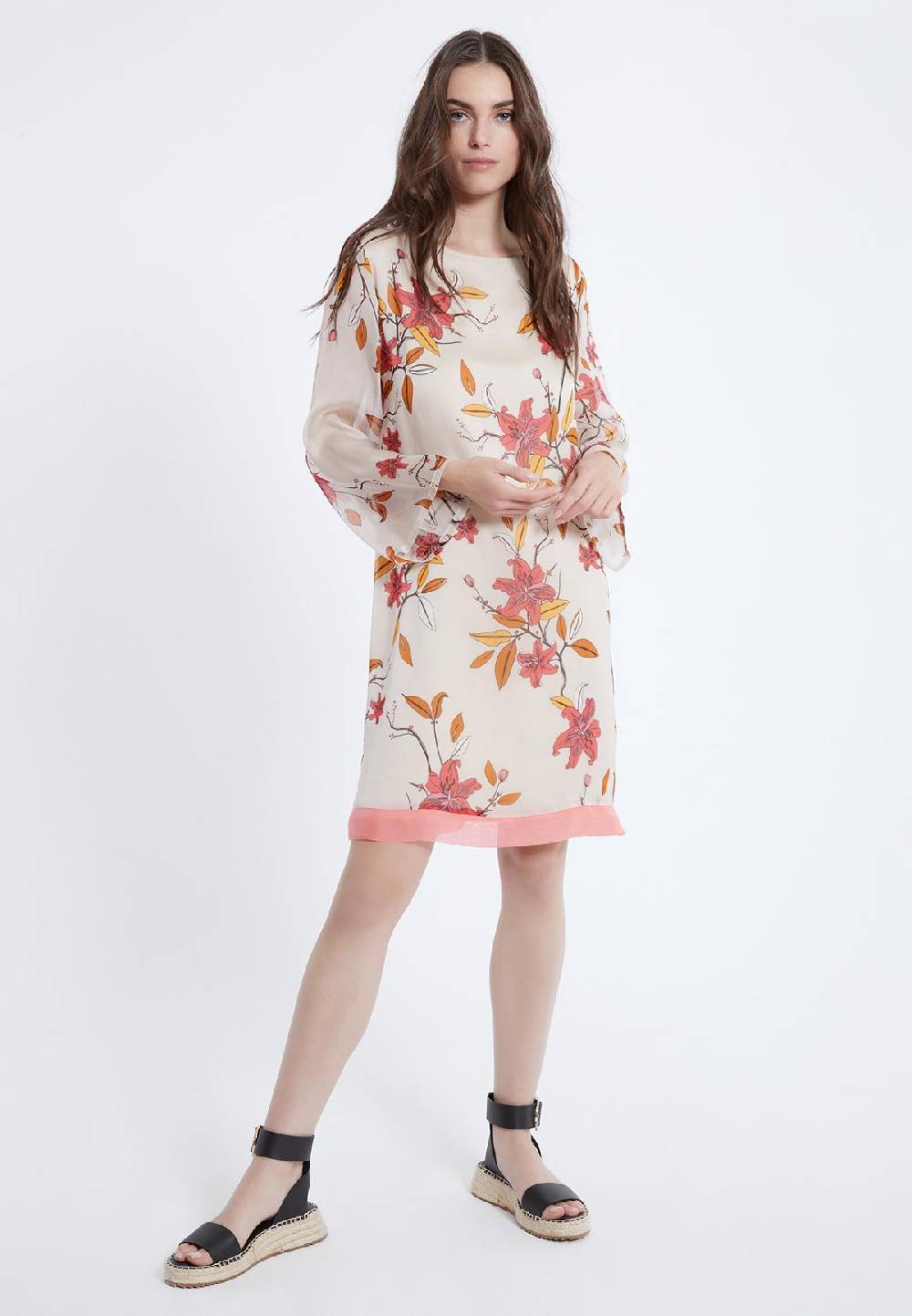 Ana Alcazar Seidenkleid Alene