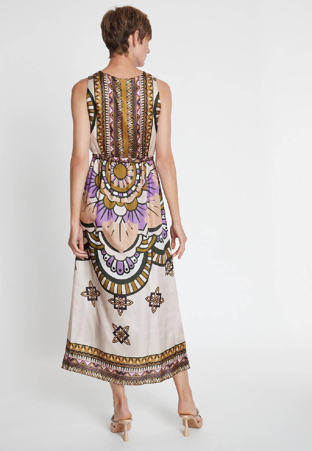 Ana Alcazar Seidenkleid Lafory