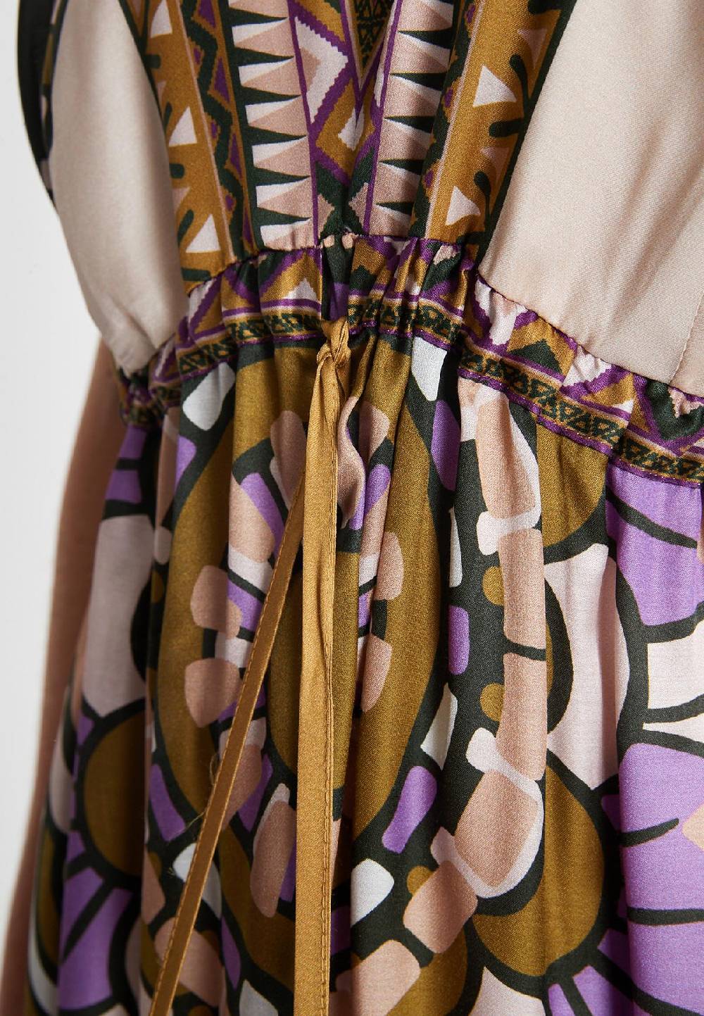 Ana Alcazar Seidenkleid Lafory