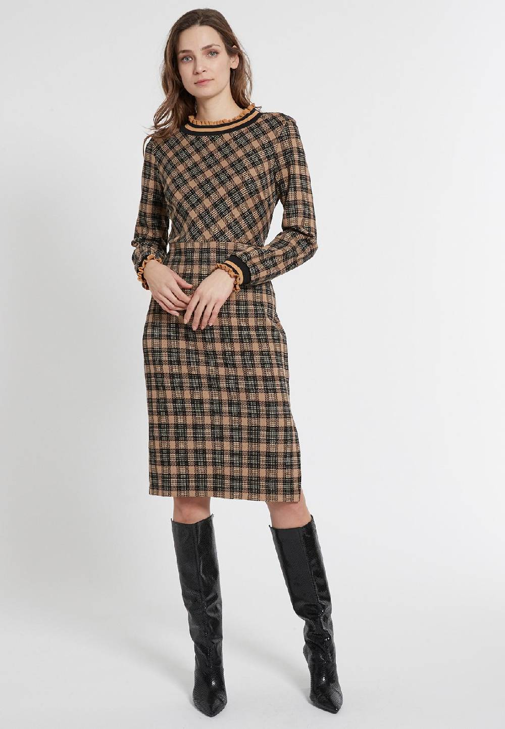 Ana Alcazar Shiftkleid Emmia