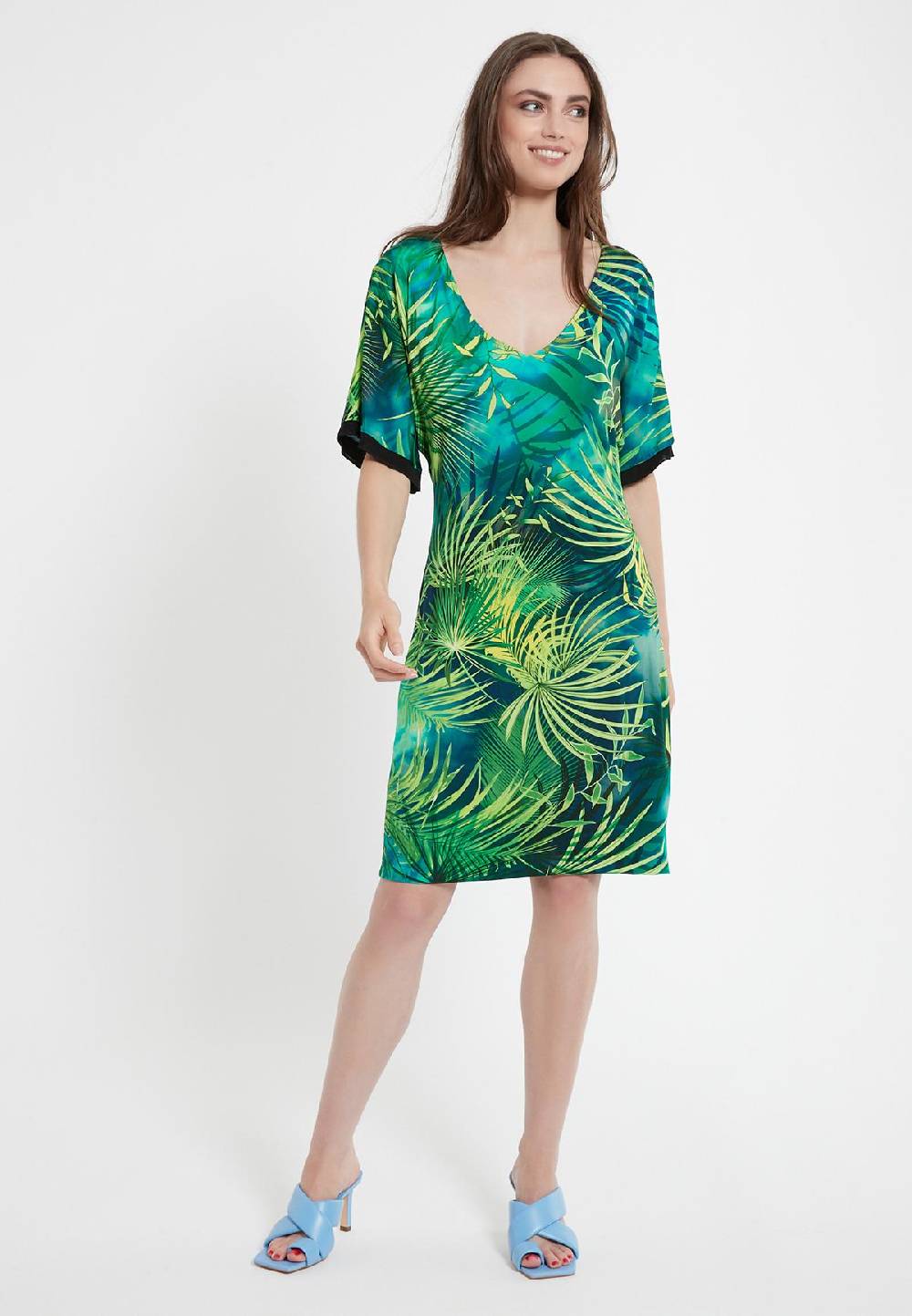 Ana Alcazar Shirtkleid Cekai