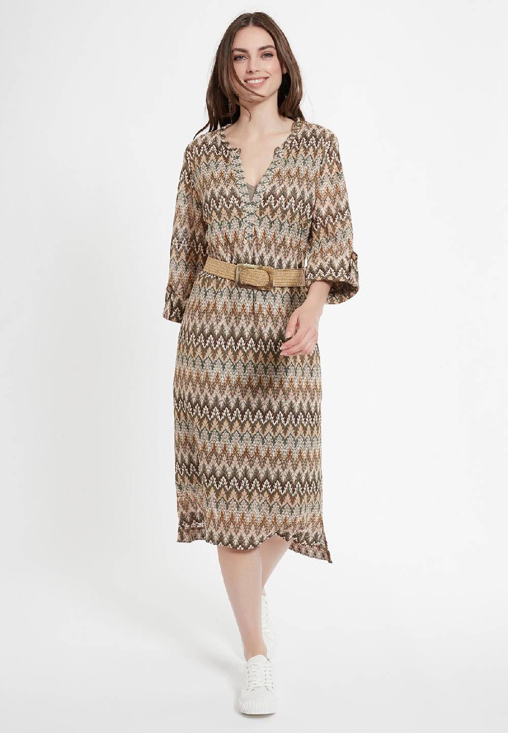 Ana Alcazar Shirtkleid Cibal