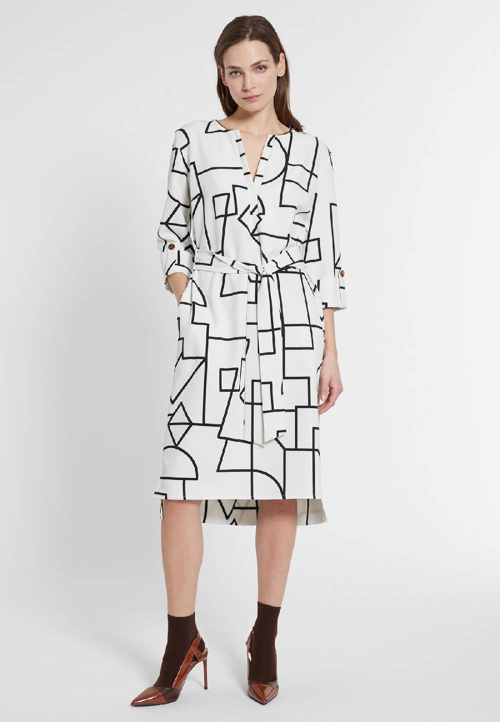 Ana Alcazar Shirtkleid Edsia