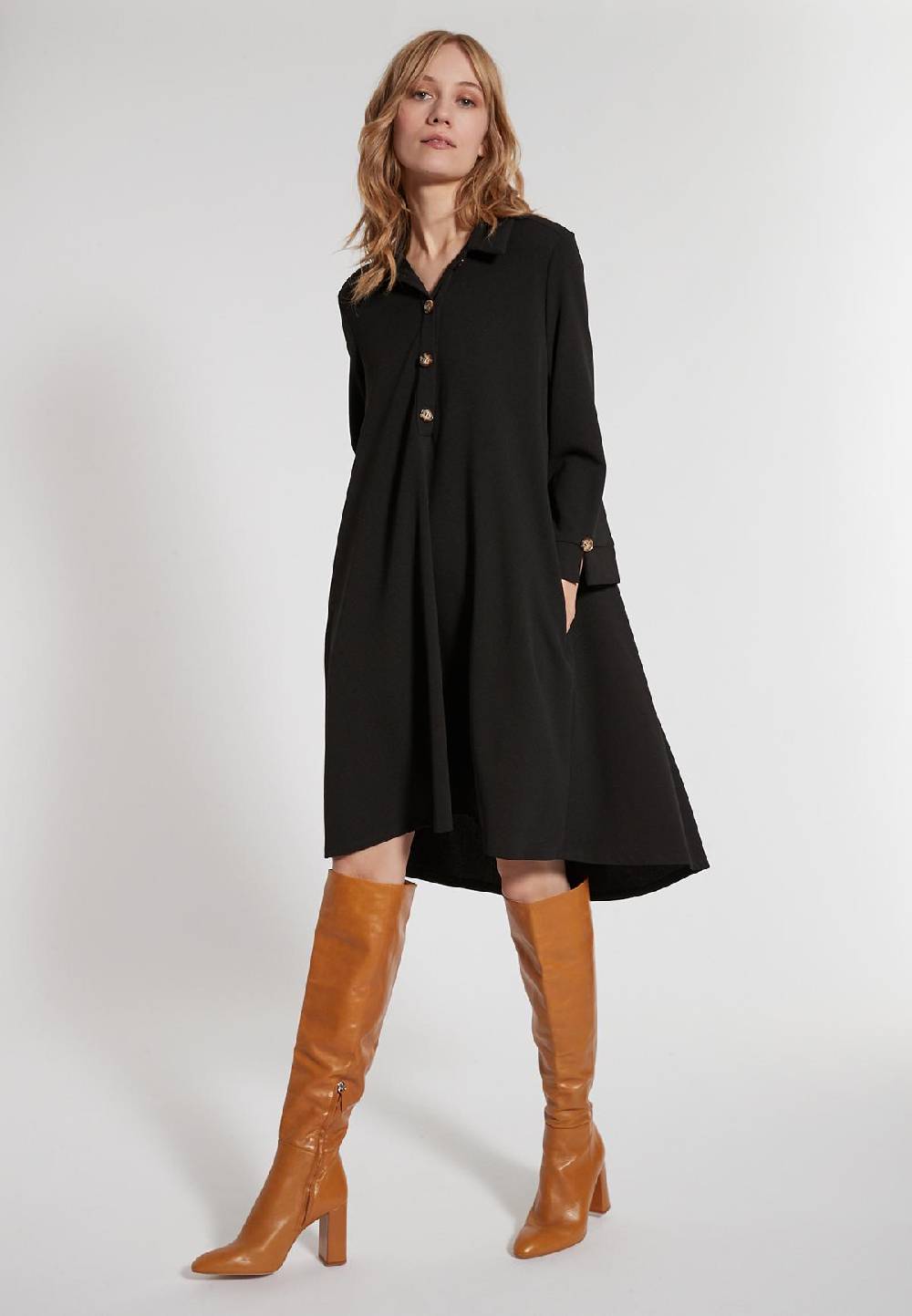 Ana Alcazar Shirtkleid Elary