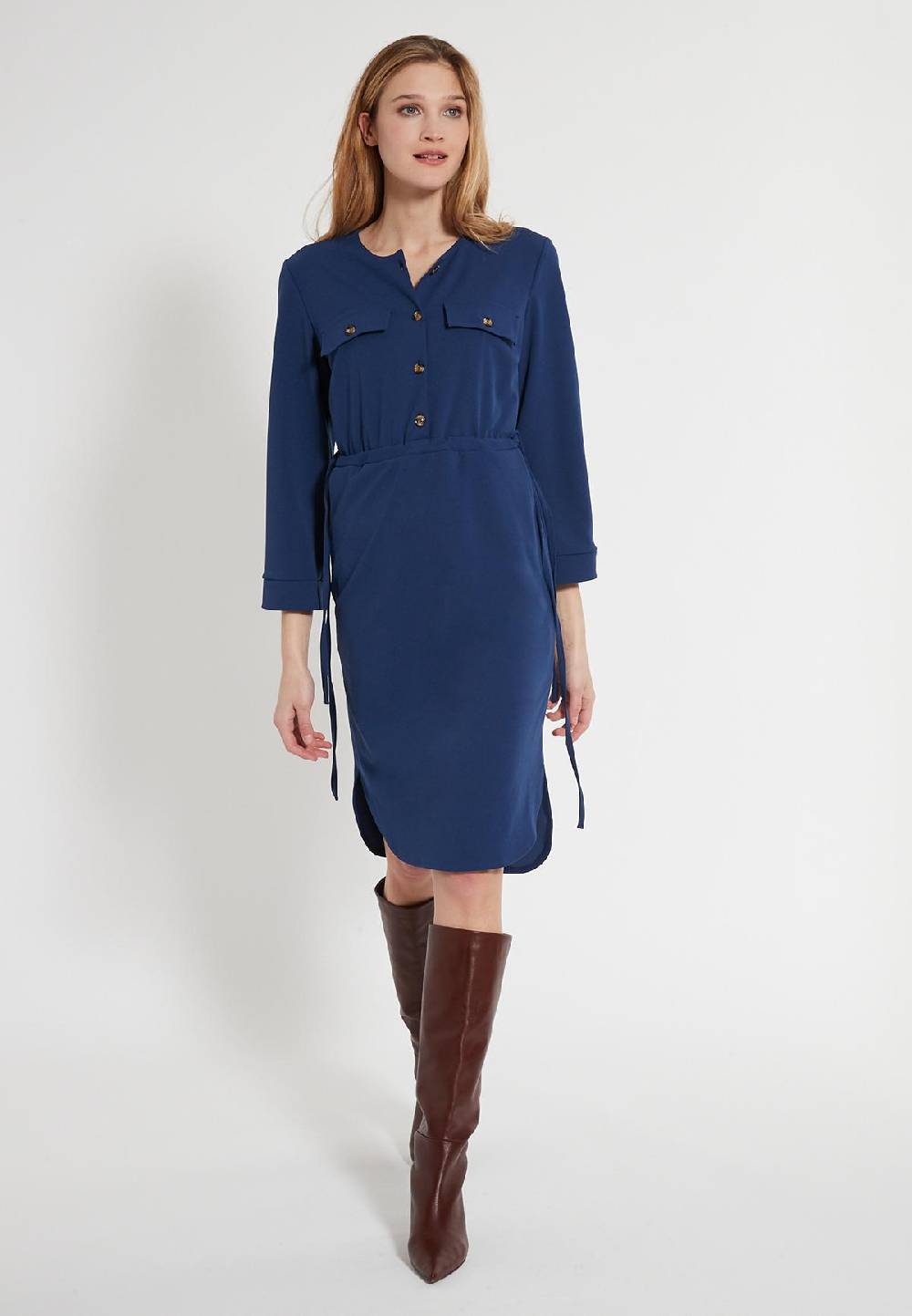 Ana Alcazar Shirtkleid Elimy