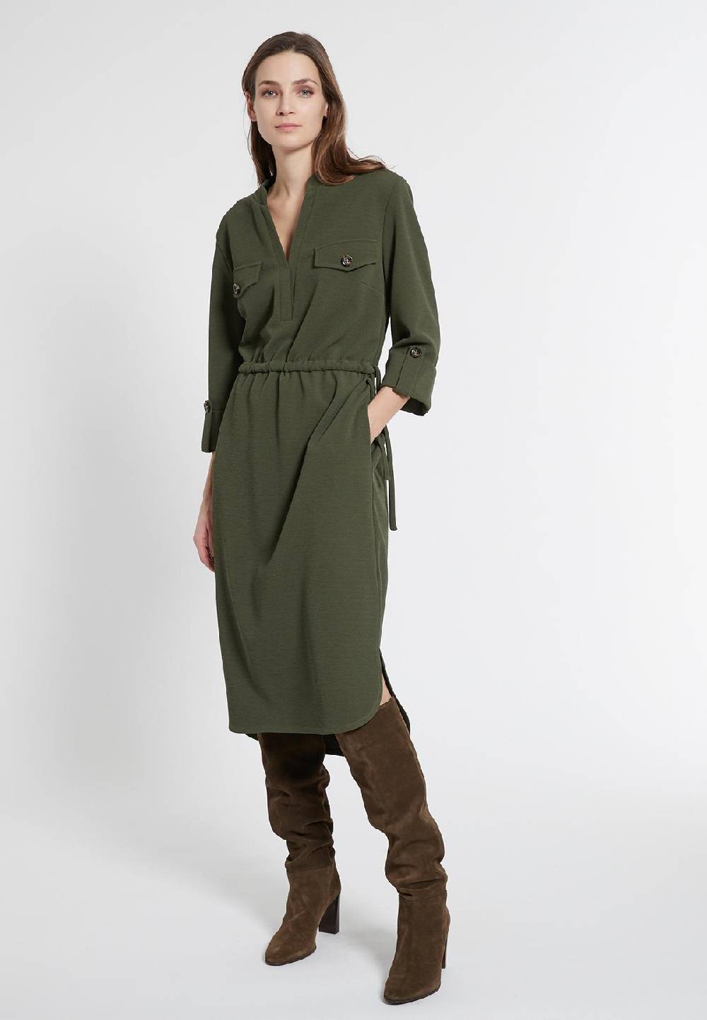 Ana Alcazar Shirtkleid Elmsi