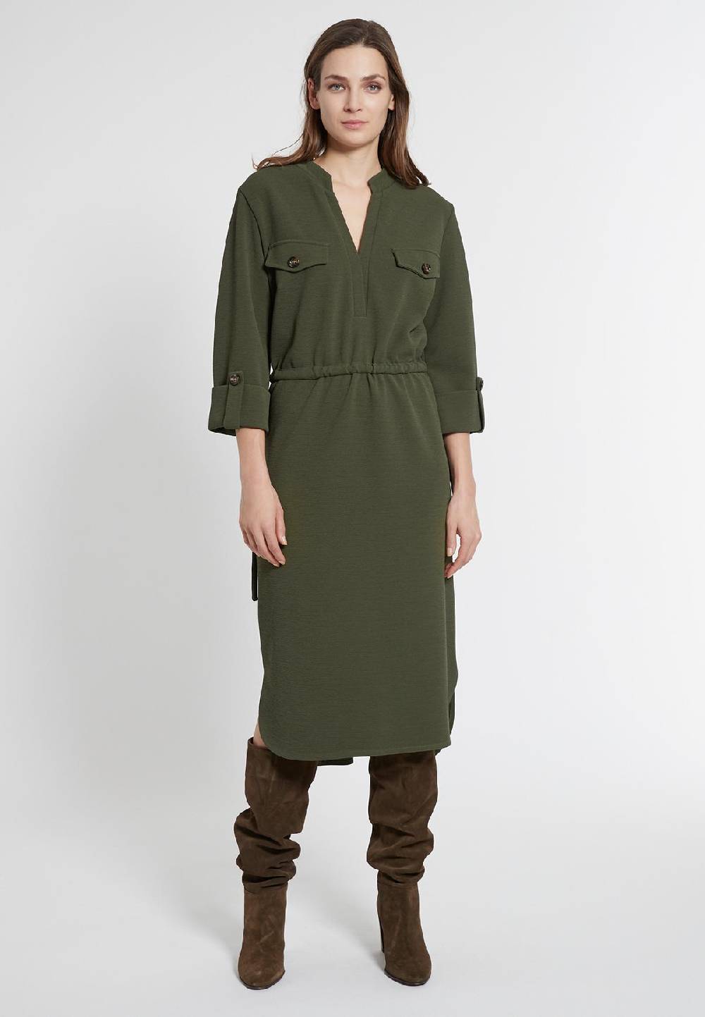 Ana Alcazar Shirtkleid Elmsi