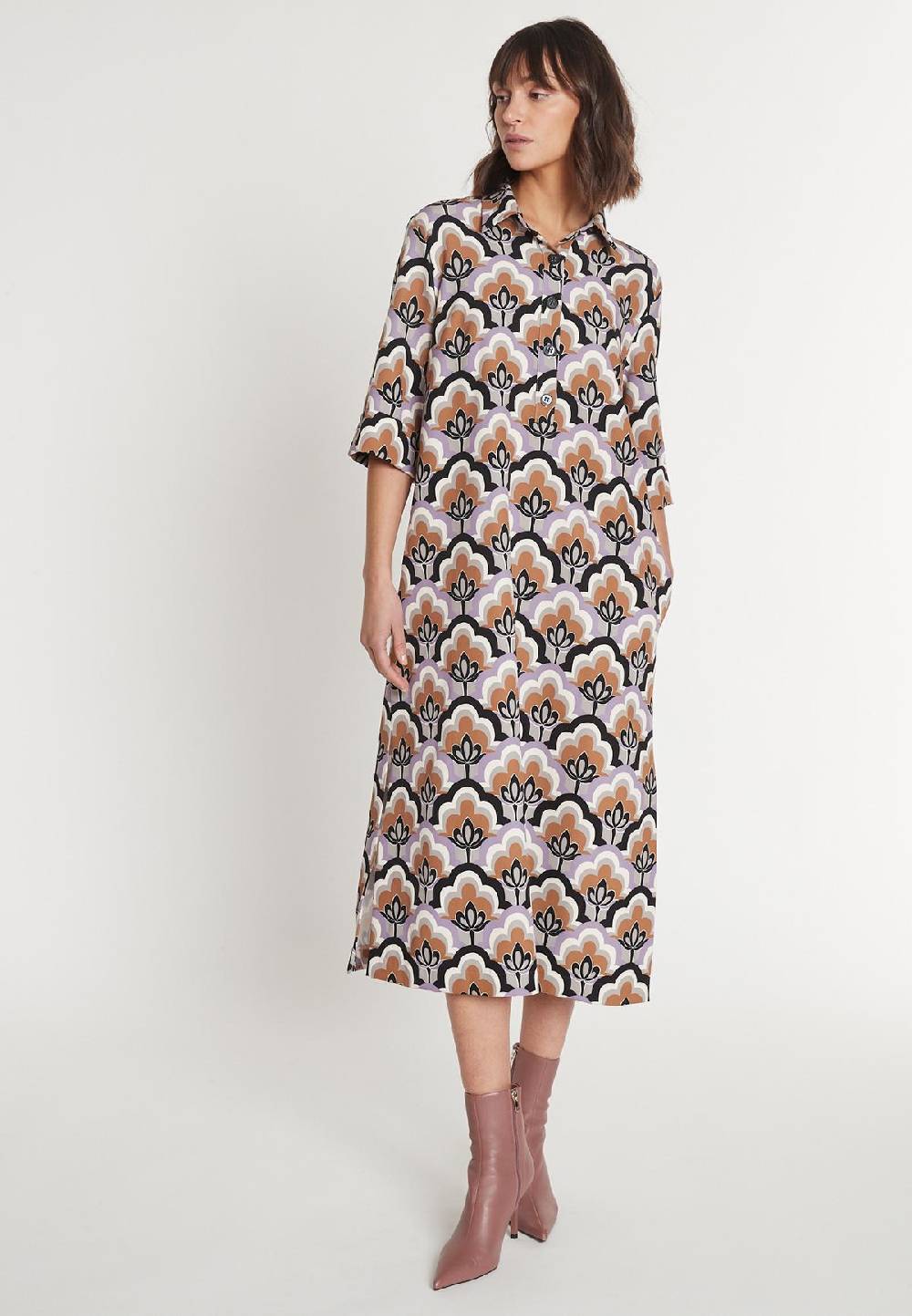 Ana Alcazar Shirtkleid Maisa