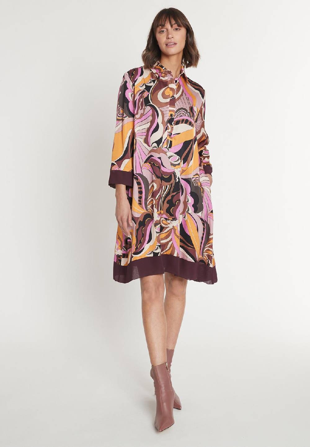 Ana Alcazar Shirtkleid Mally