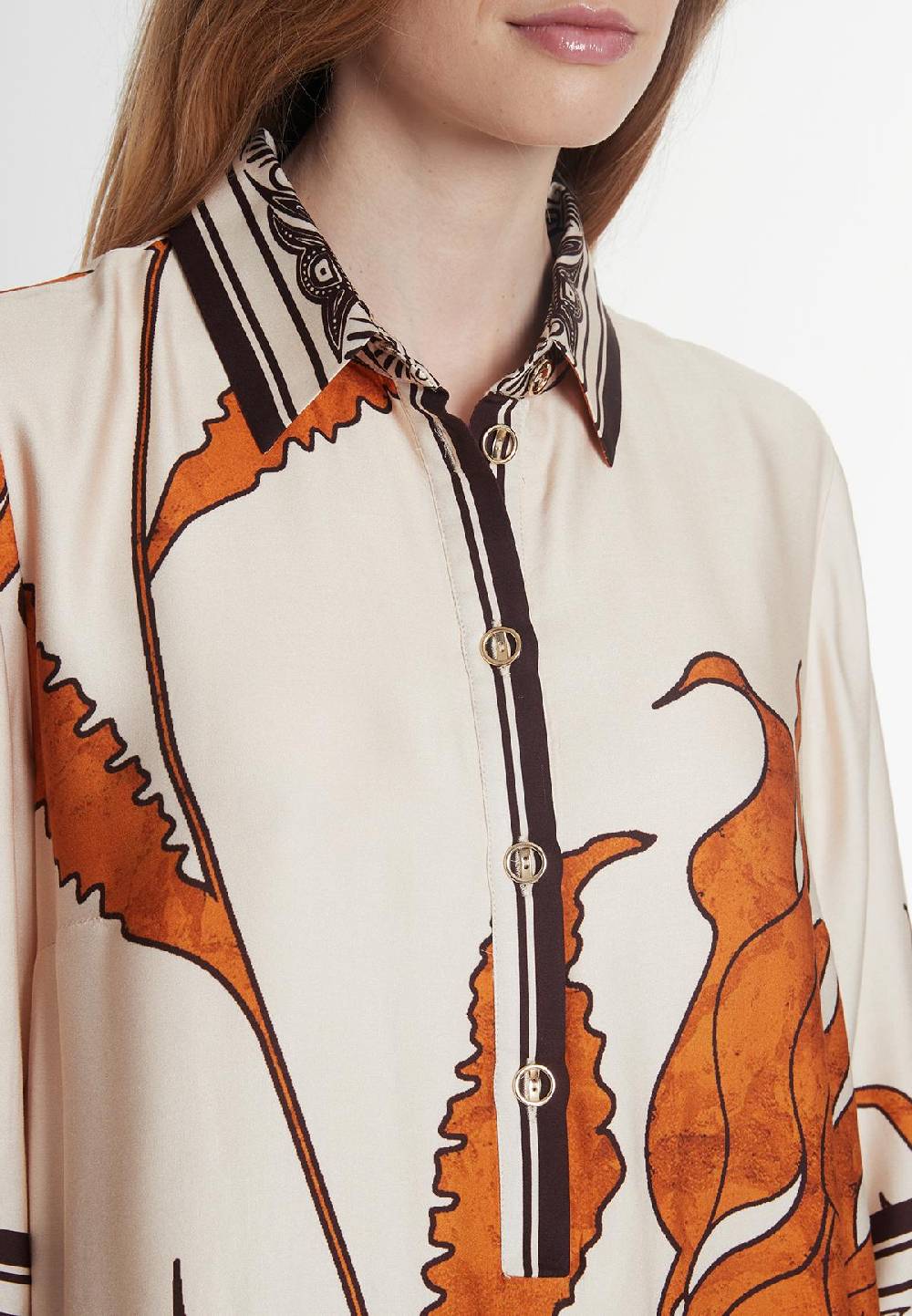 Ana Alcazar Shirtkleid Palola