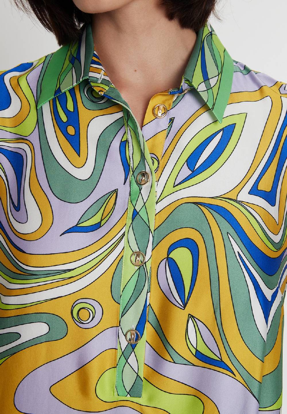 Ana Alcazar Shirtkleid Pebola