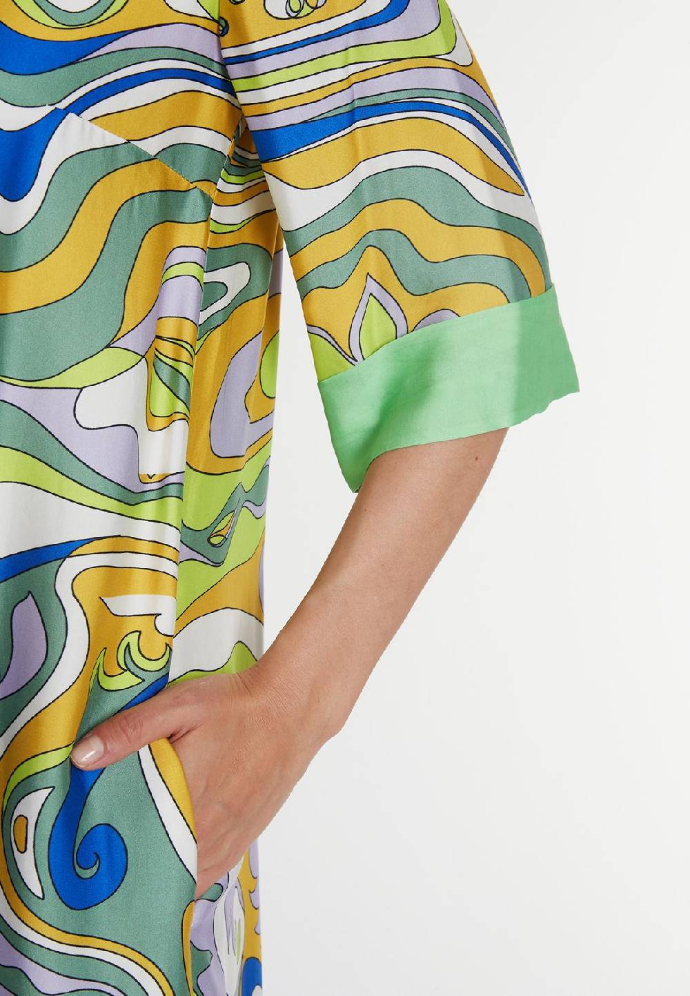 Ana Alcazar Shirtkleid Pebola