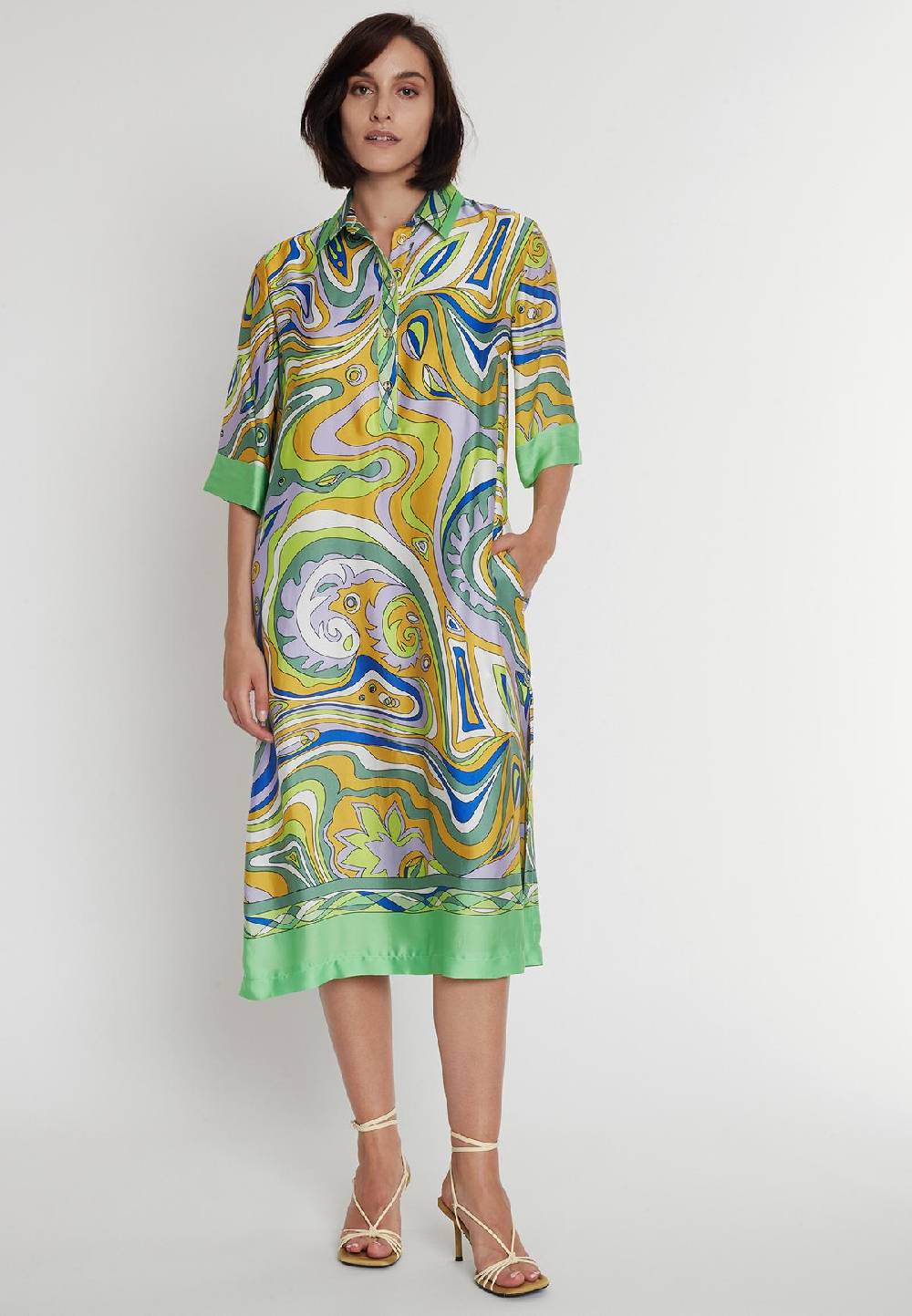 Ana Alcazar Shirtkleid Pebola