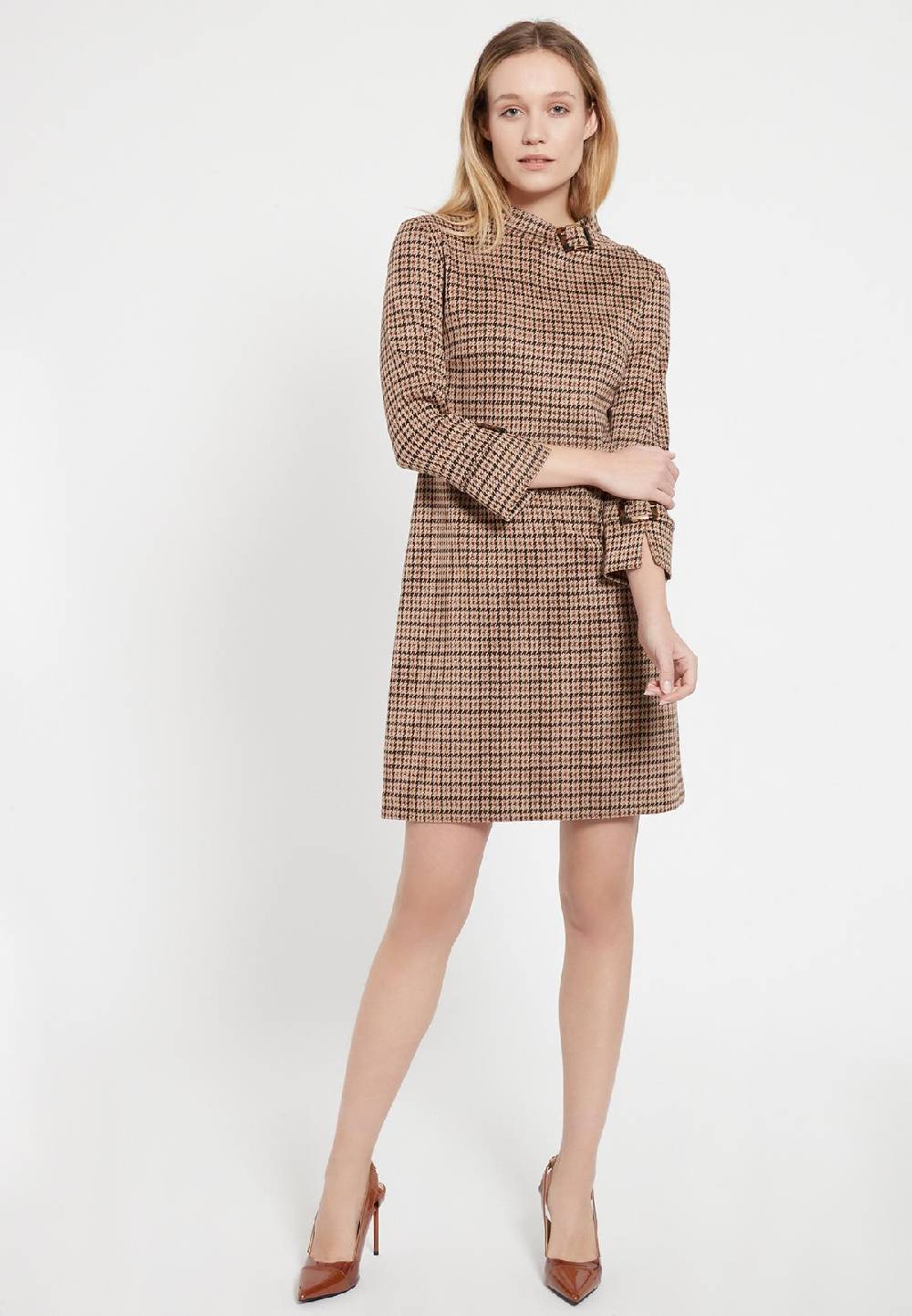 Ana Alcazar Sixties Kleid Behla