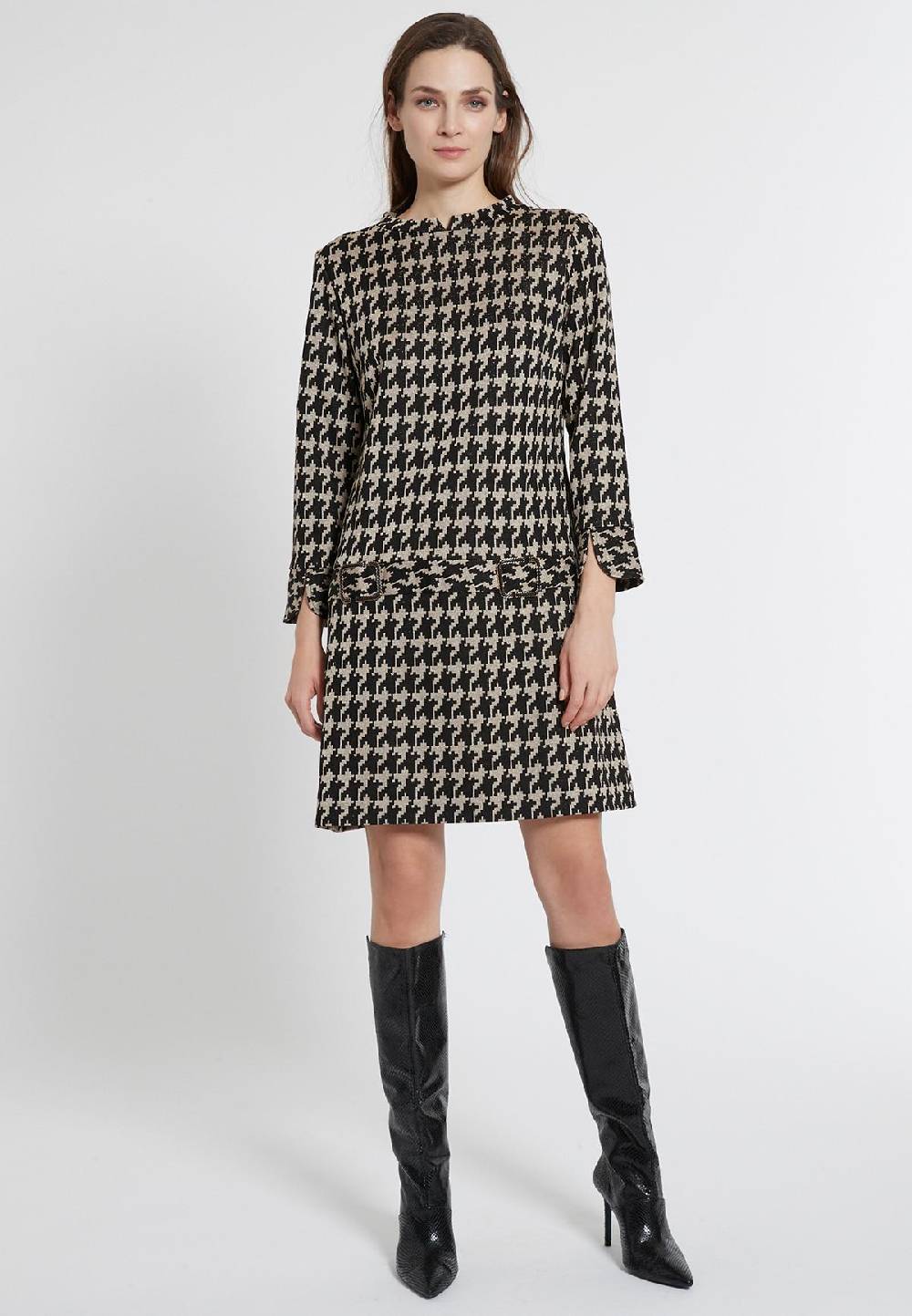 Ana Alcazar Sixtieskleid Emela