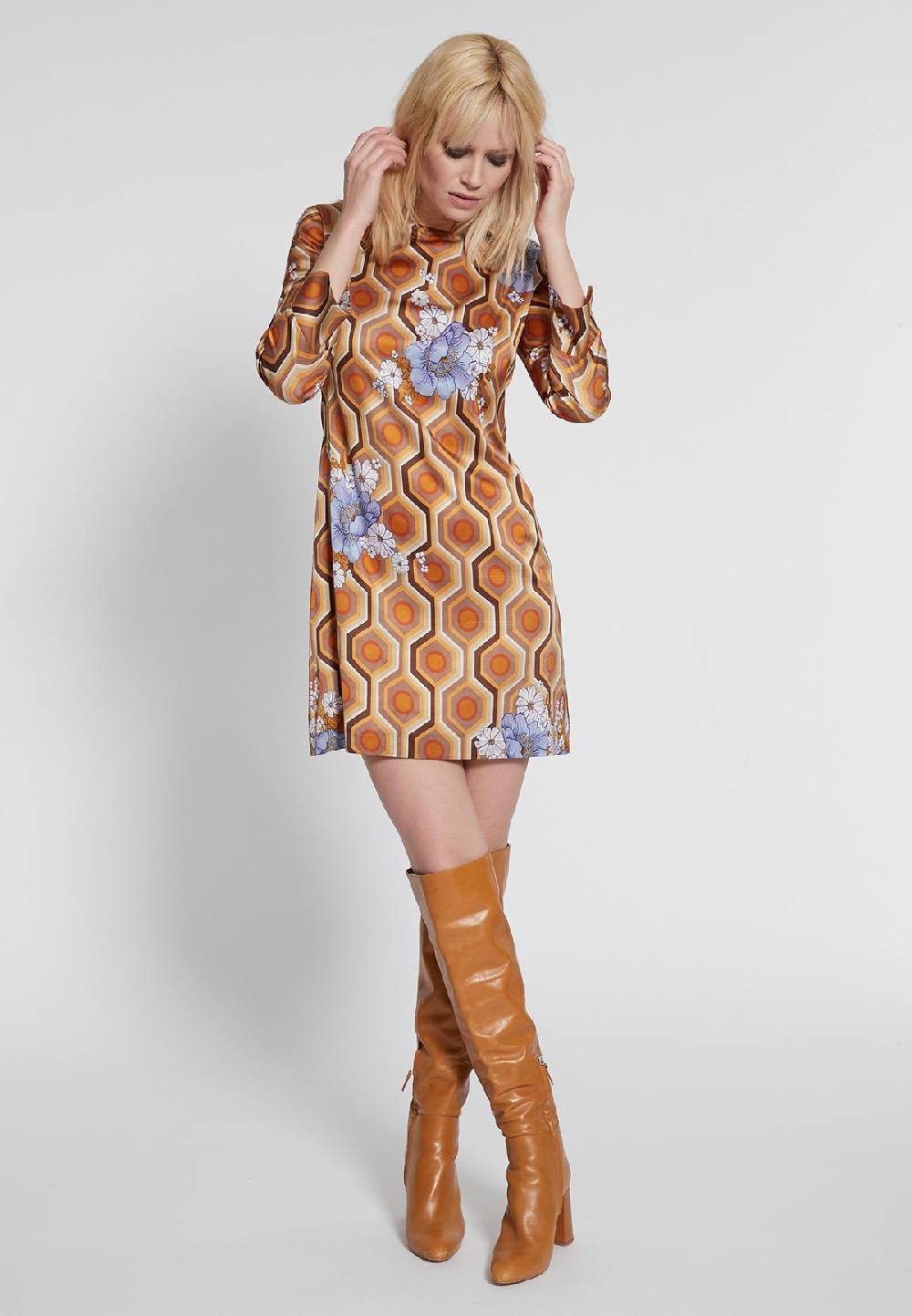 Ana Alcazar Sixtieskleid Hakila