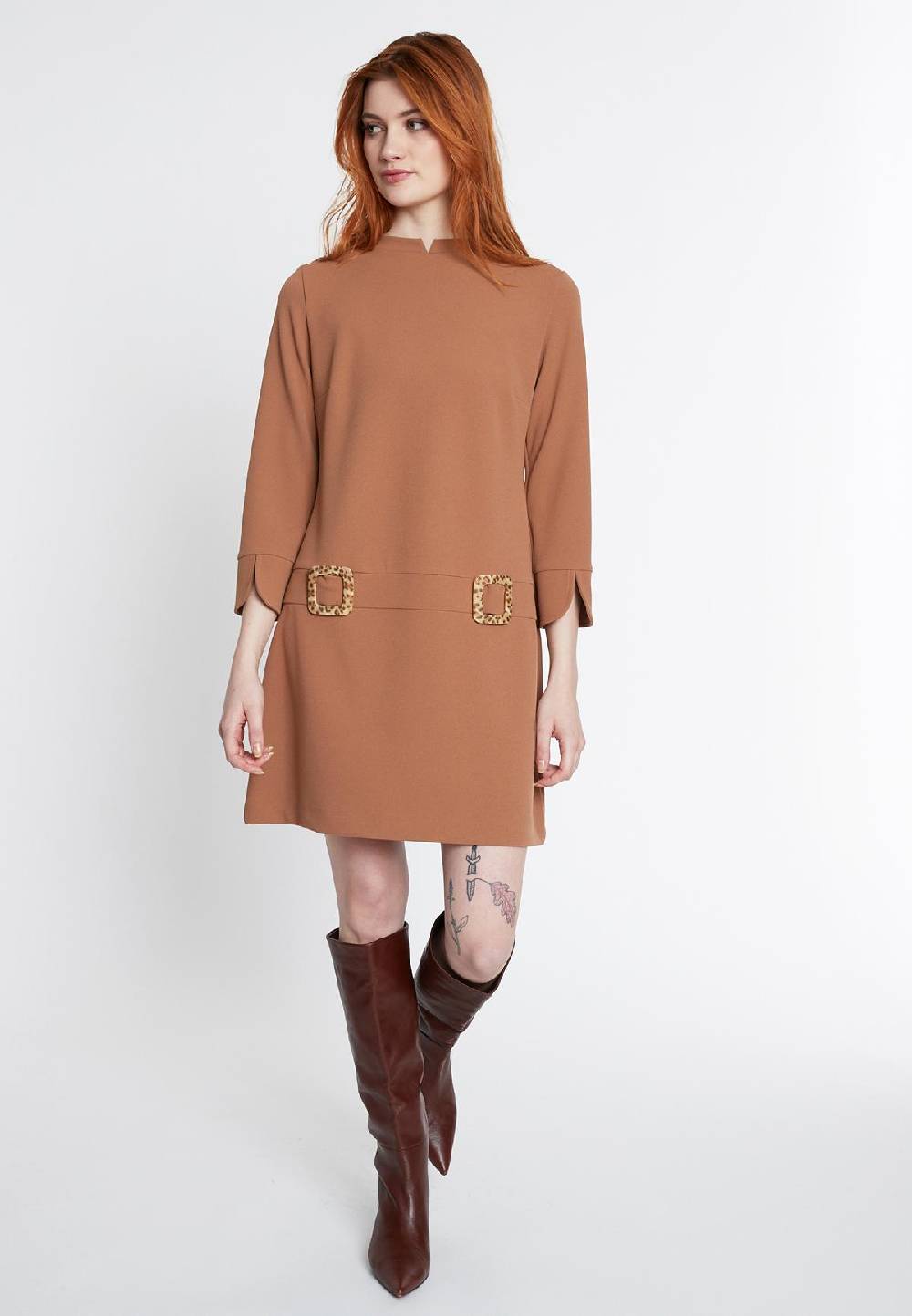 Ana Alcazar Sixtieskleid Sidesa