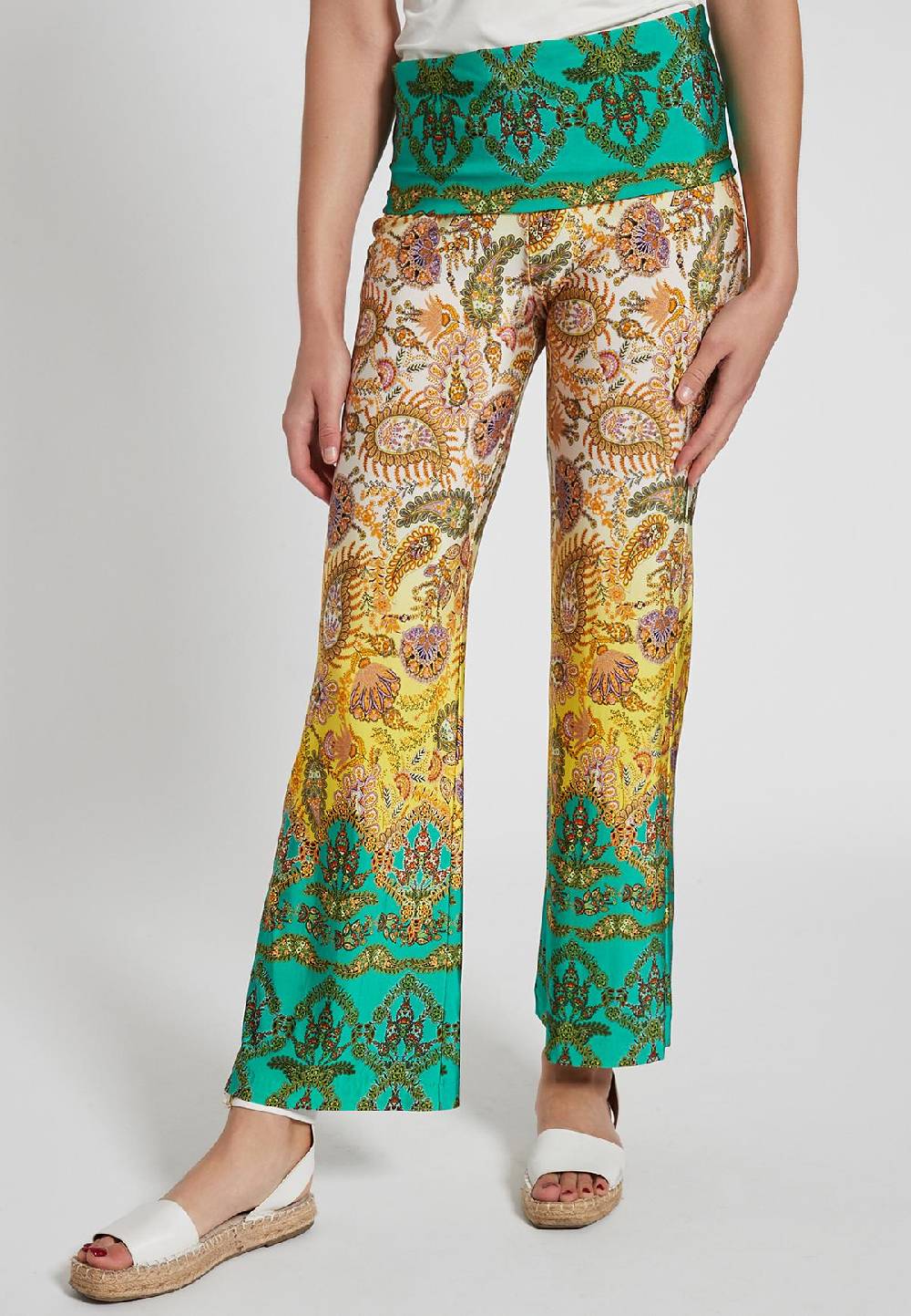 Ana Alcazar Sommerhose Fibola