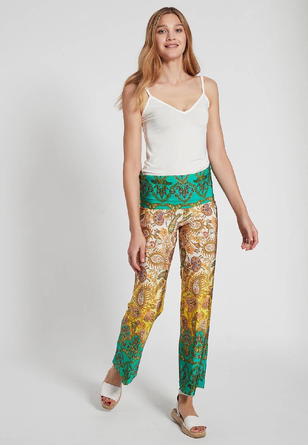 Ana Alcazar Sommerhose Fibola