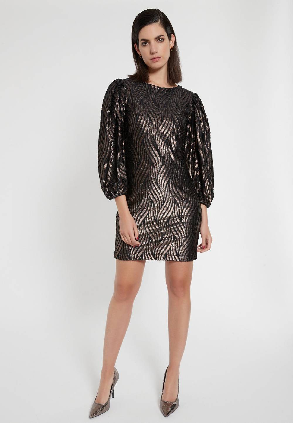 Ana Alcazar Space Kleid Ecuna