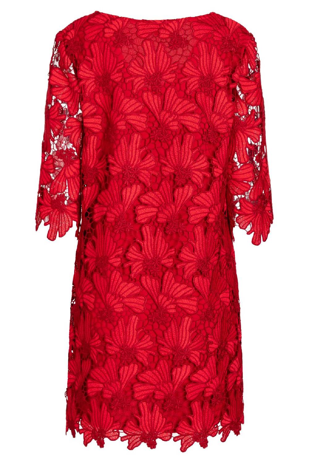 Ana Alcazar Spitzen Tunika Kleid Wapias