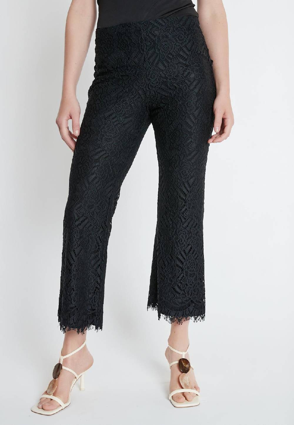 Ana Alcazar Spitzenhose Kadane