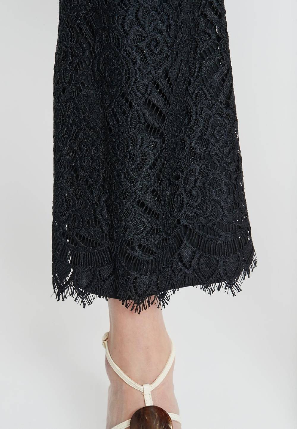 Ana Alcazar Spitzenhose Kadane