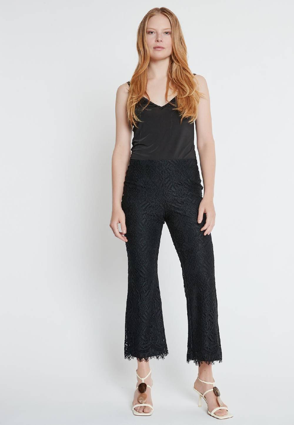 Ana Alcazar Spitzenhose Kadane