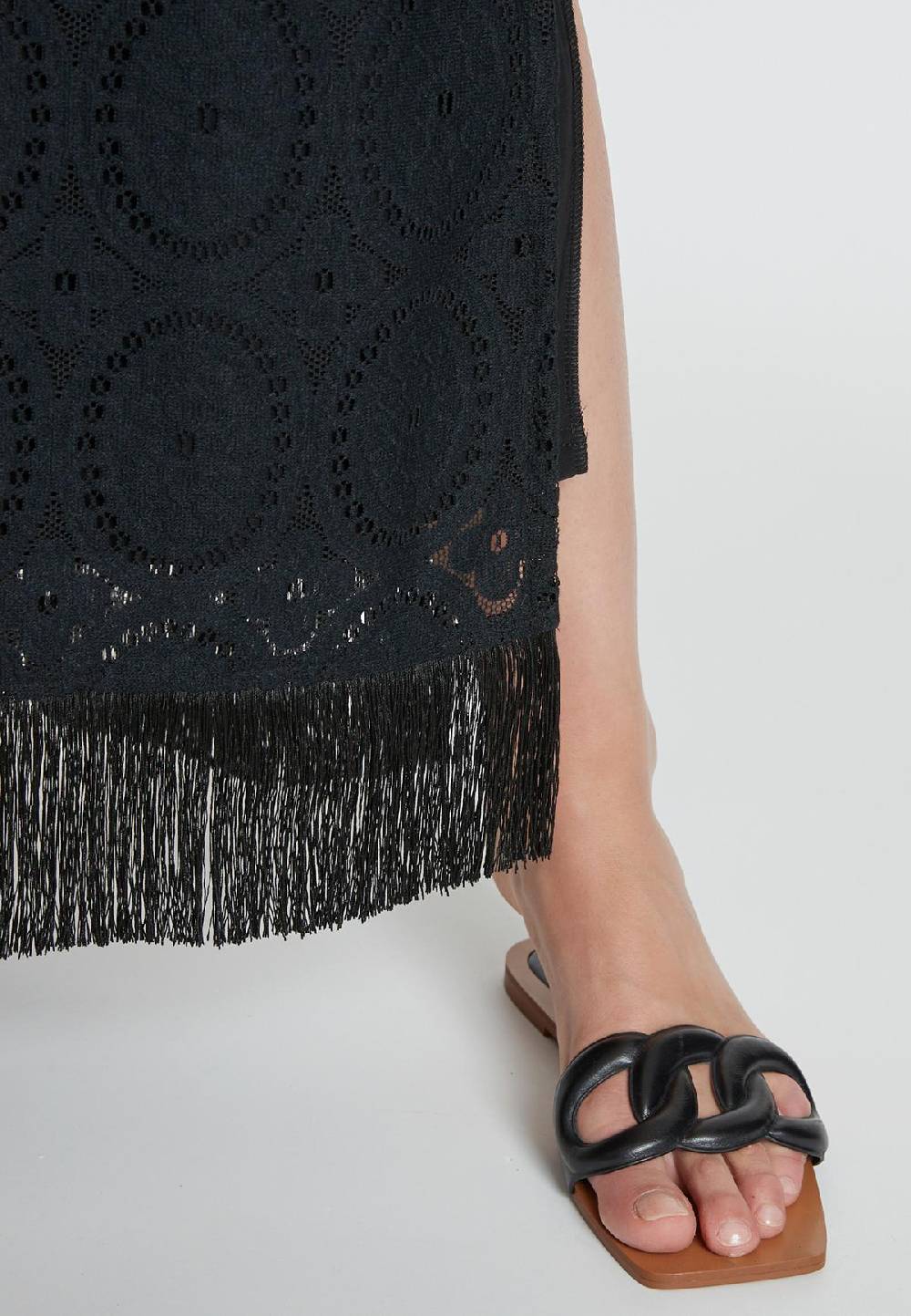 Ana Alcazar Spitzenkaftan Kaboli