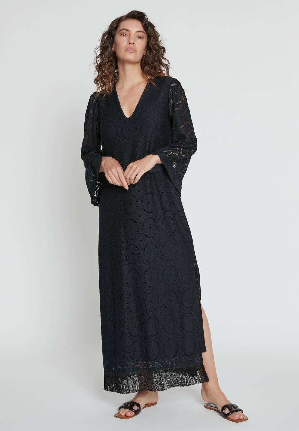 Ana Alcazar Spitzenkaftan Kaboli