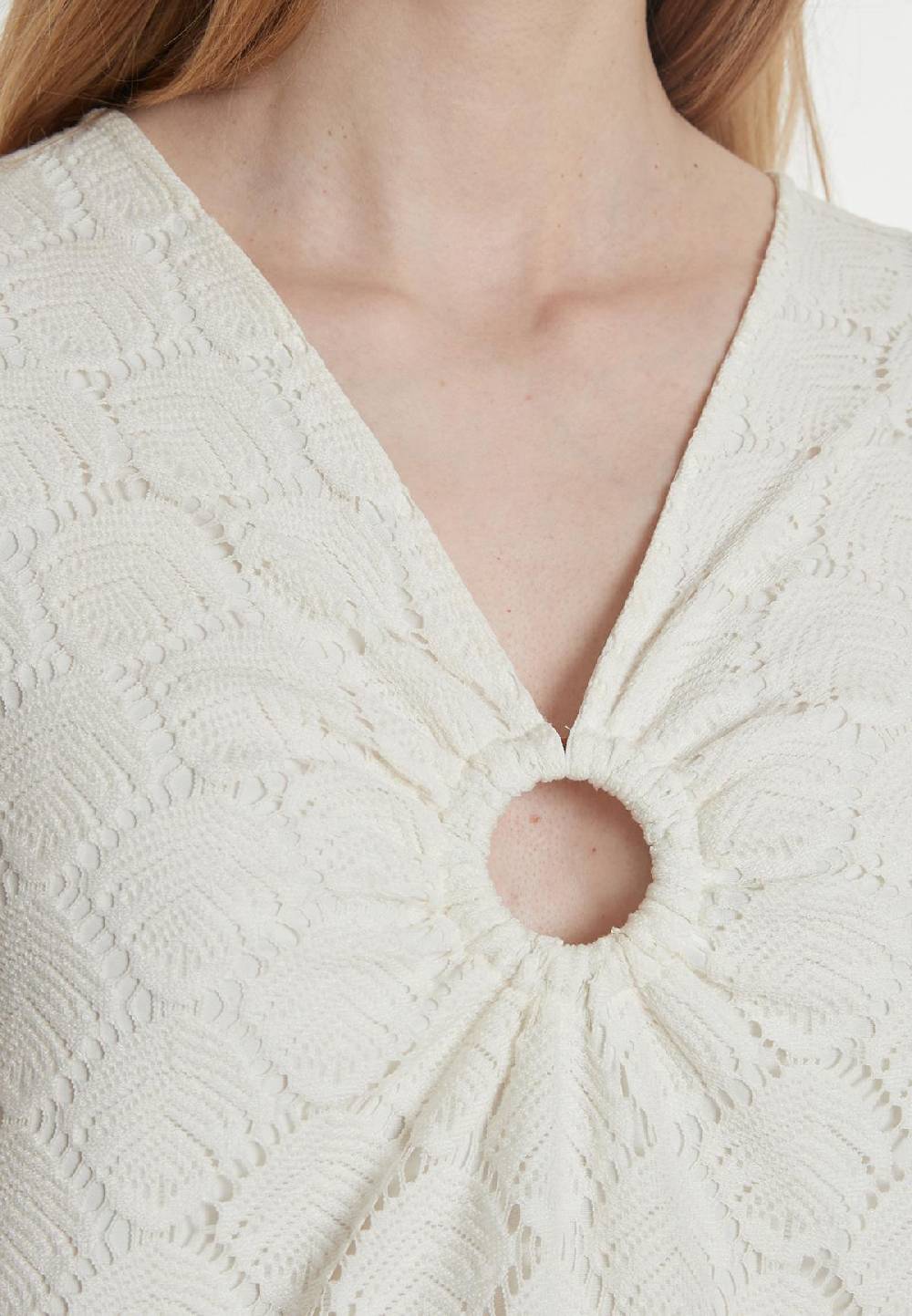 Ana Alcazar Spitzenkaftan Pagyla