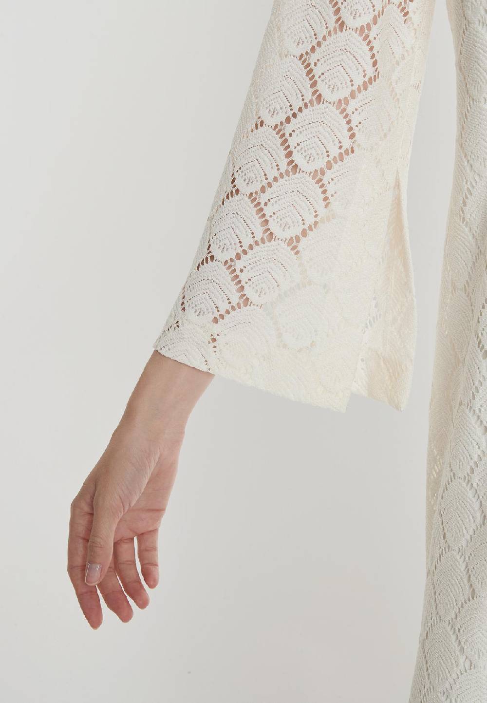 Ana Alcazar Spitzenkaftan Pagyla