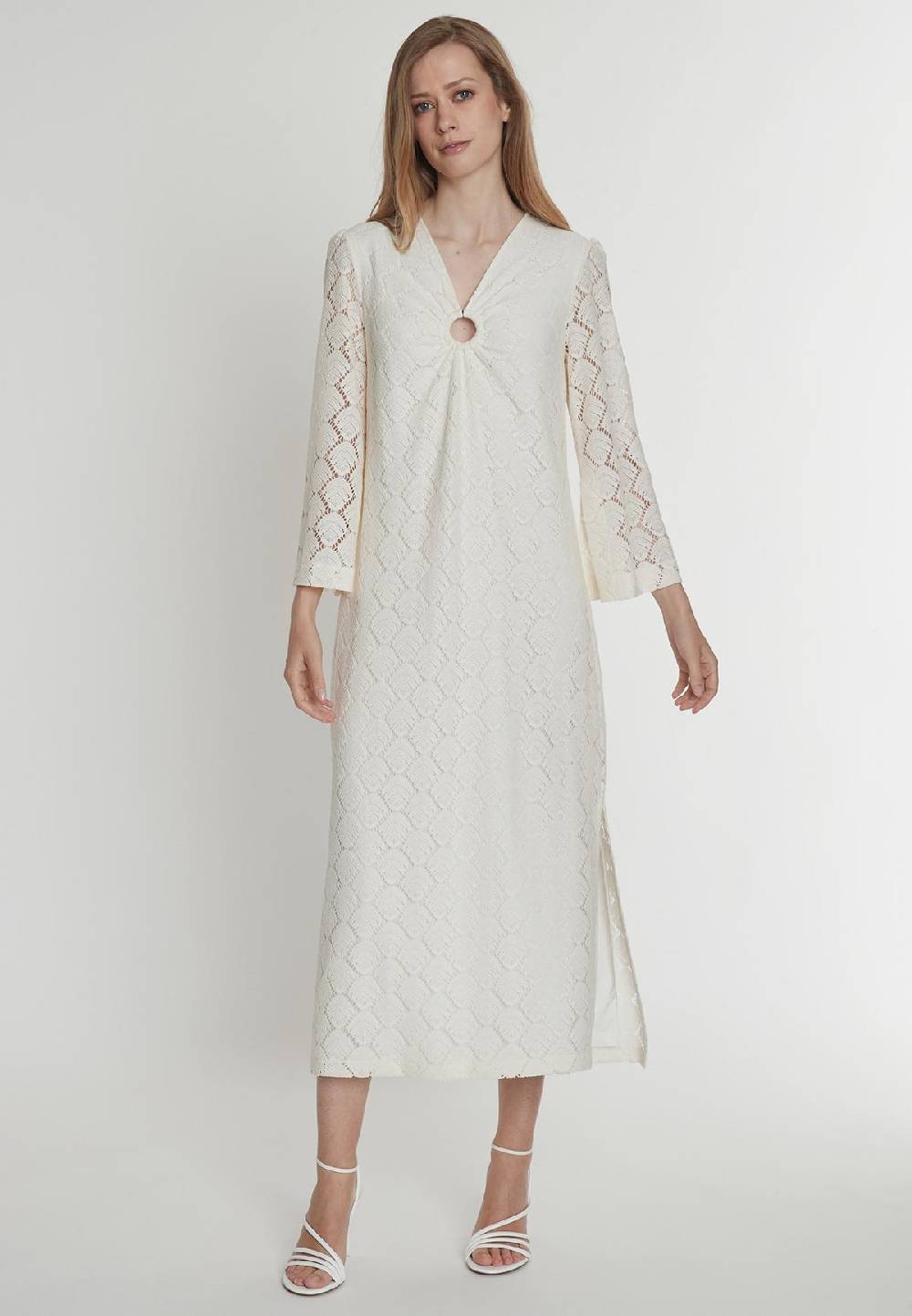 Ana Alcazar Spitzenkaftan Pagyla