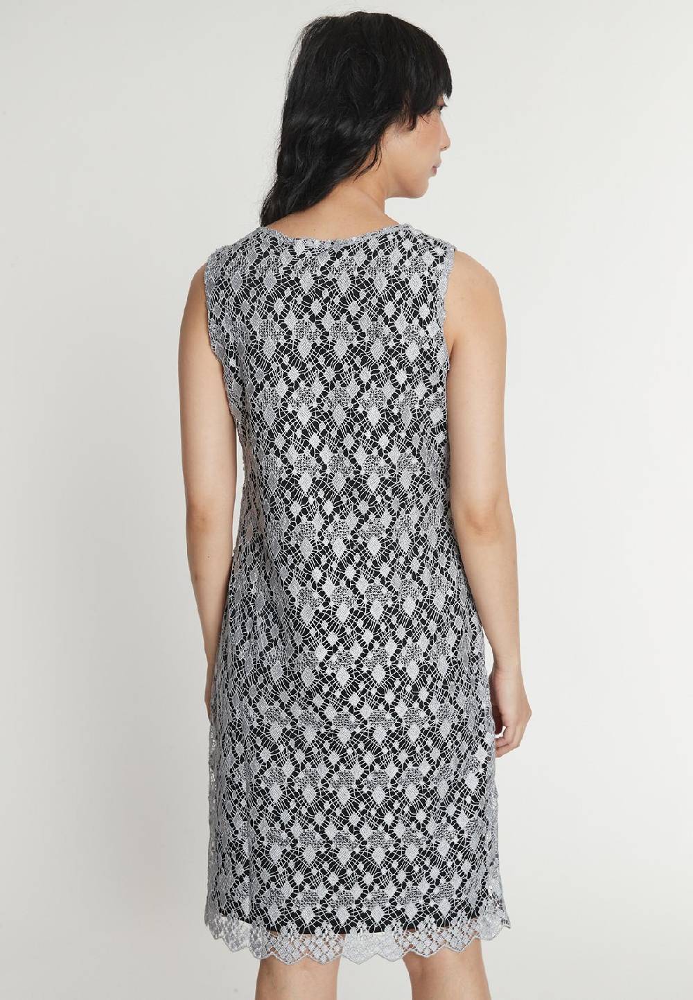 Ana Alcazar Spitzenkleid A-Linie Eatorny