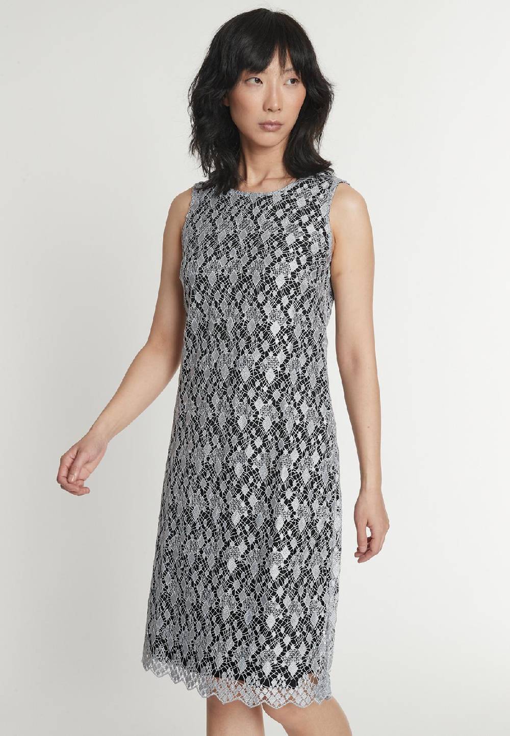 Ana Alcazar Spitzenkleid A-Linie Eatorny