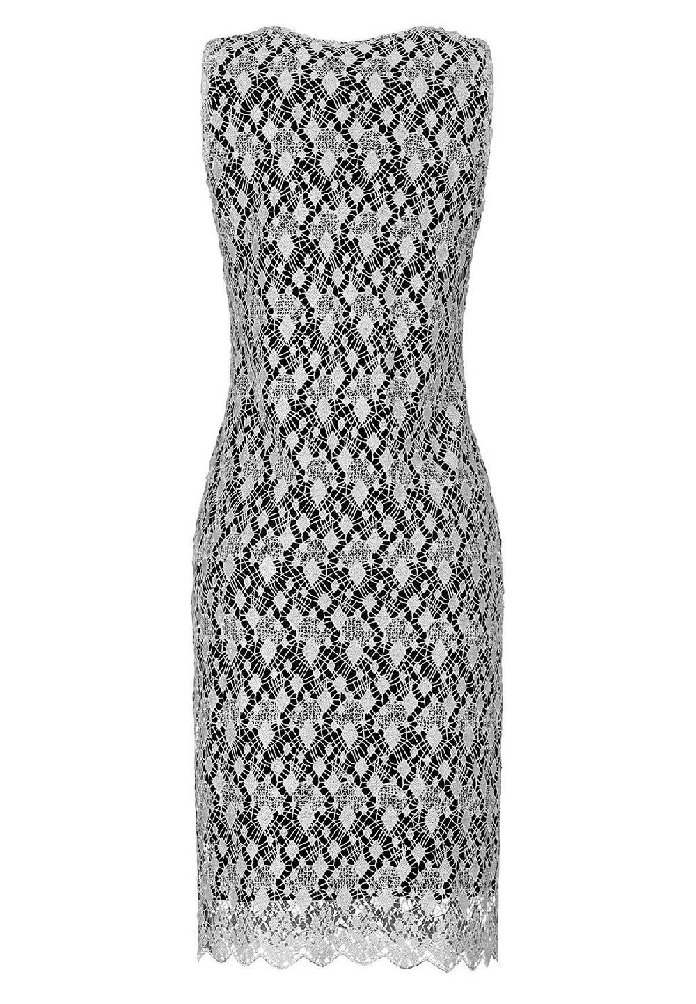 Ana Alcazar Spitzenkleid A-Linie Eatorny